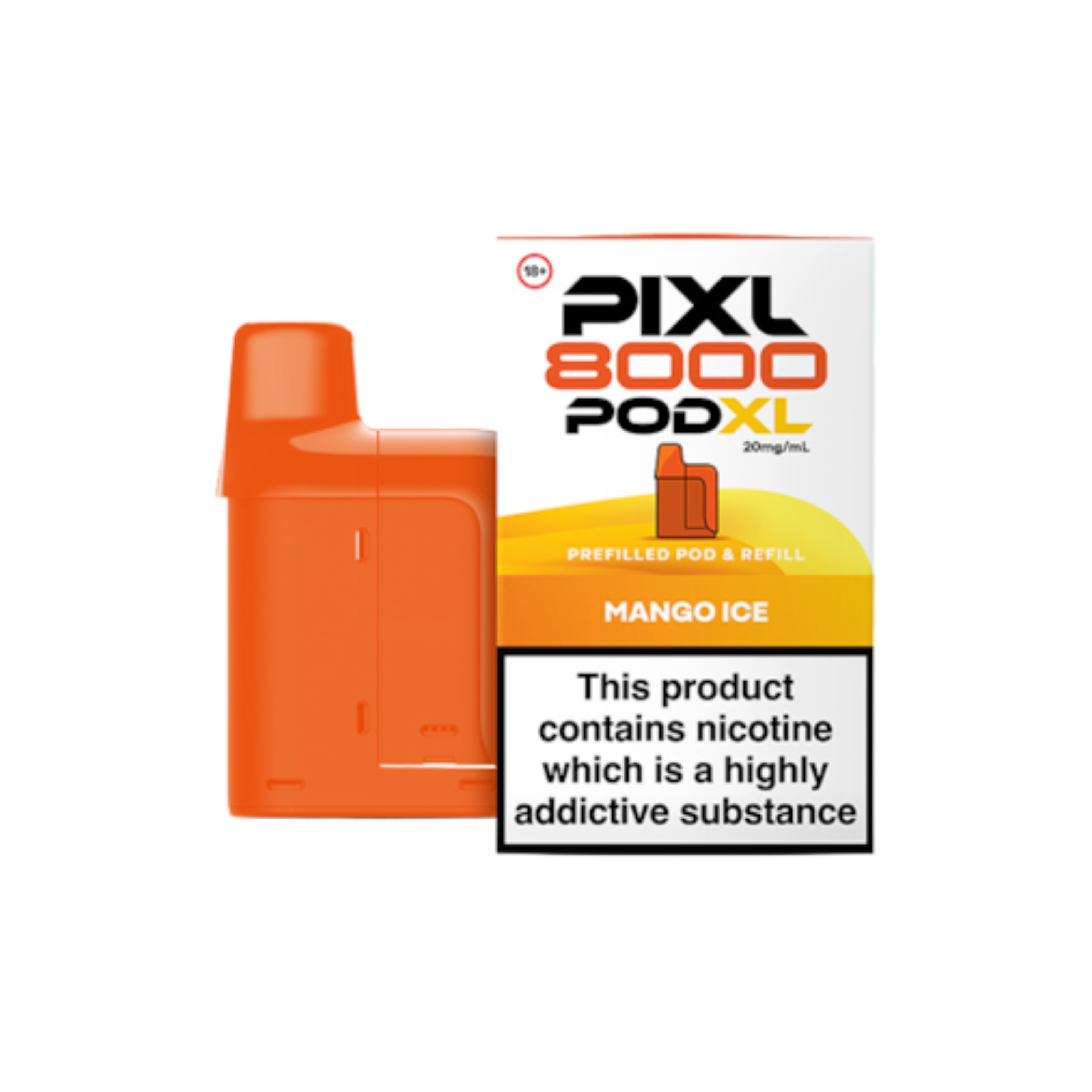 PIXL 8000 Prefilled pod