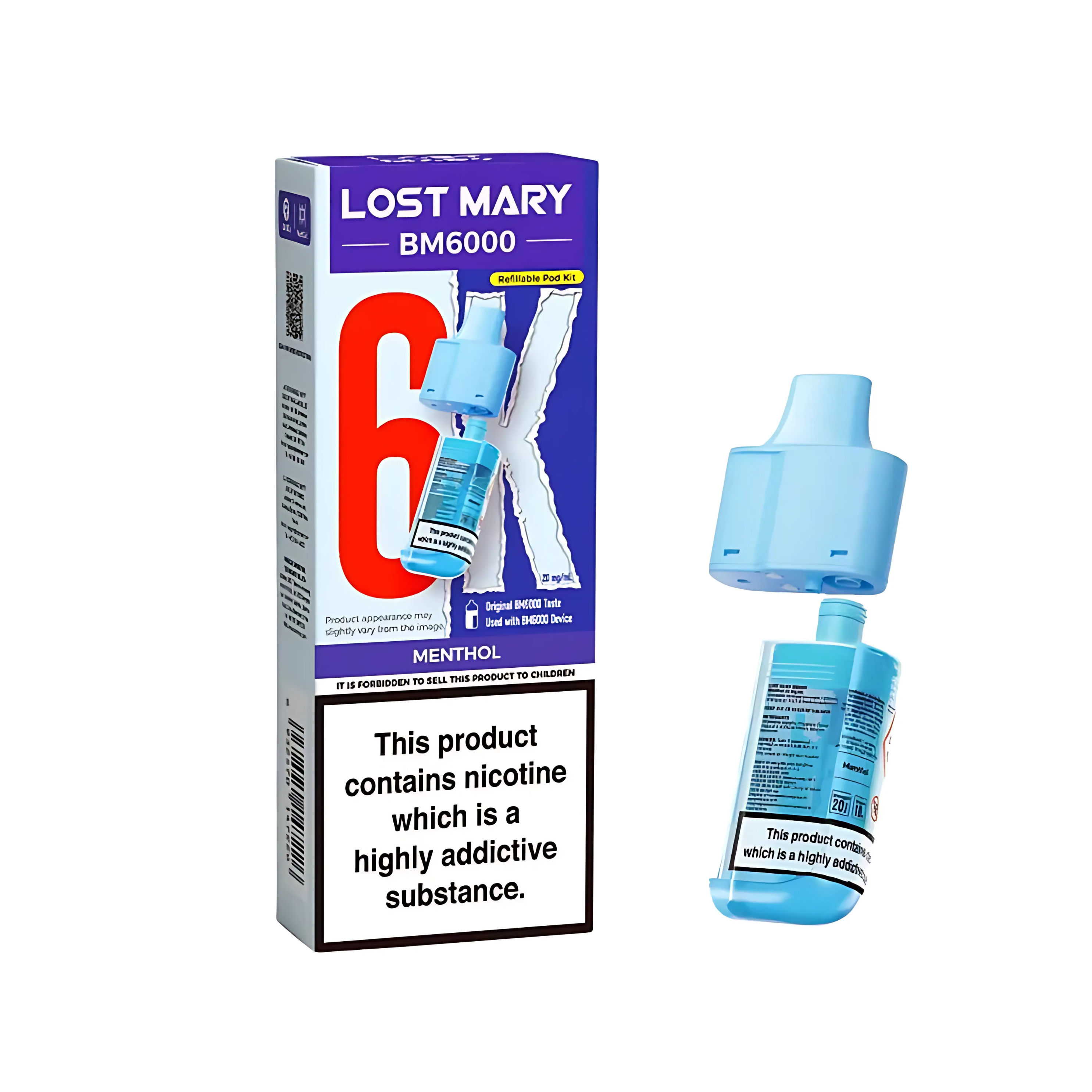 Lost Mary BM6000 Prefilled pods