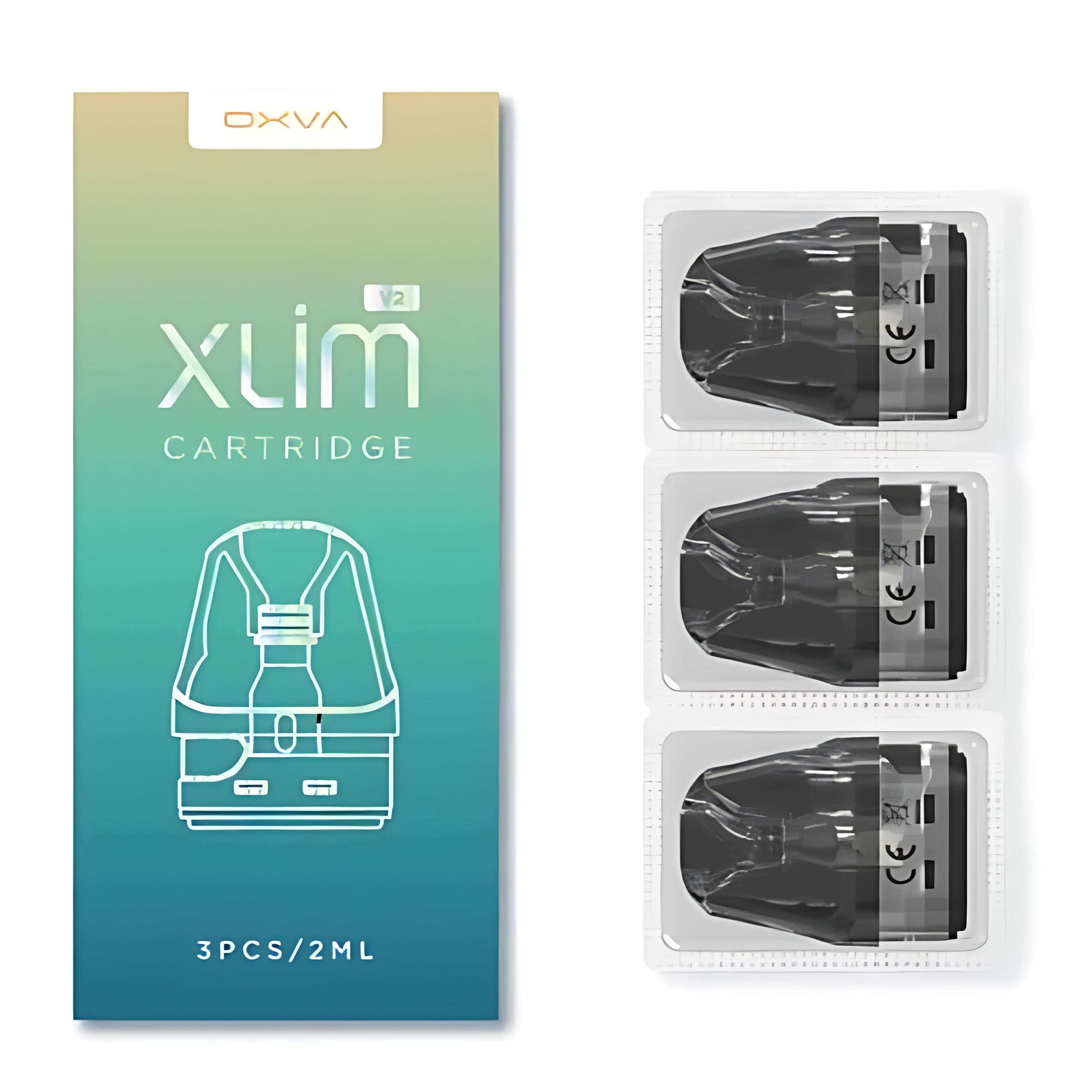 OXVA Xlim Replacement Pods 3 Pack Mystic City Vape Store