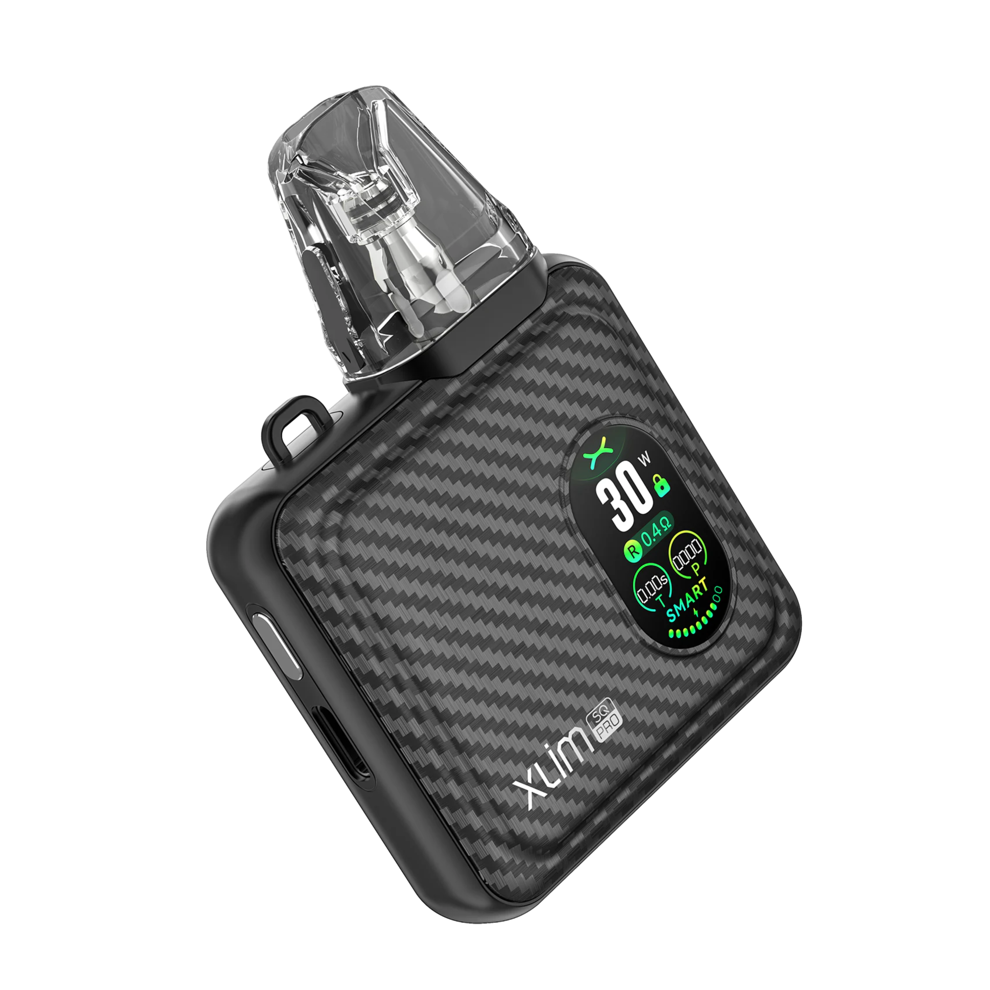 OXVA Xlim SQ Pro Pod Vape Kit Black Carbon