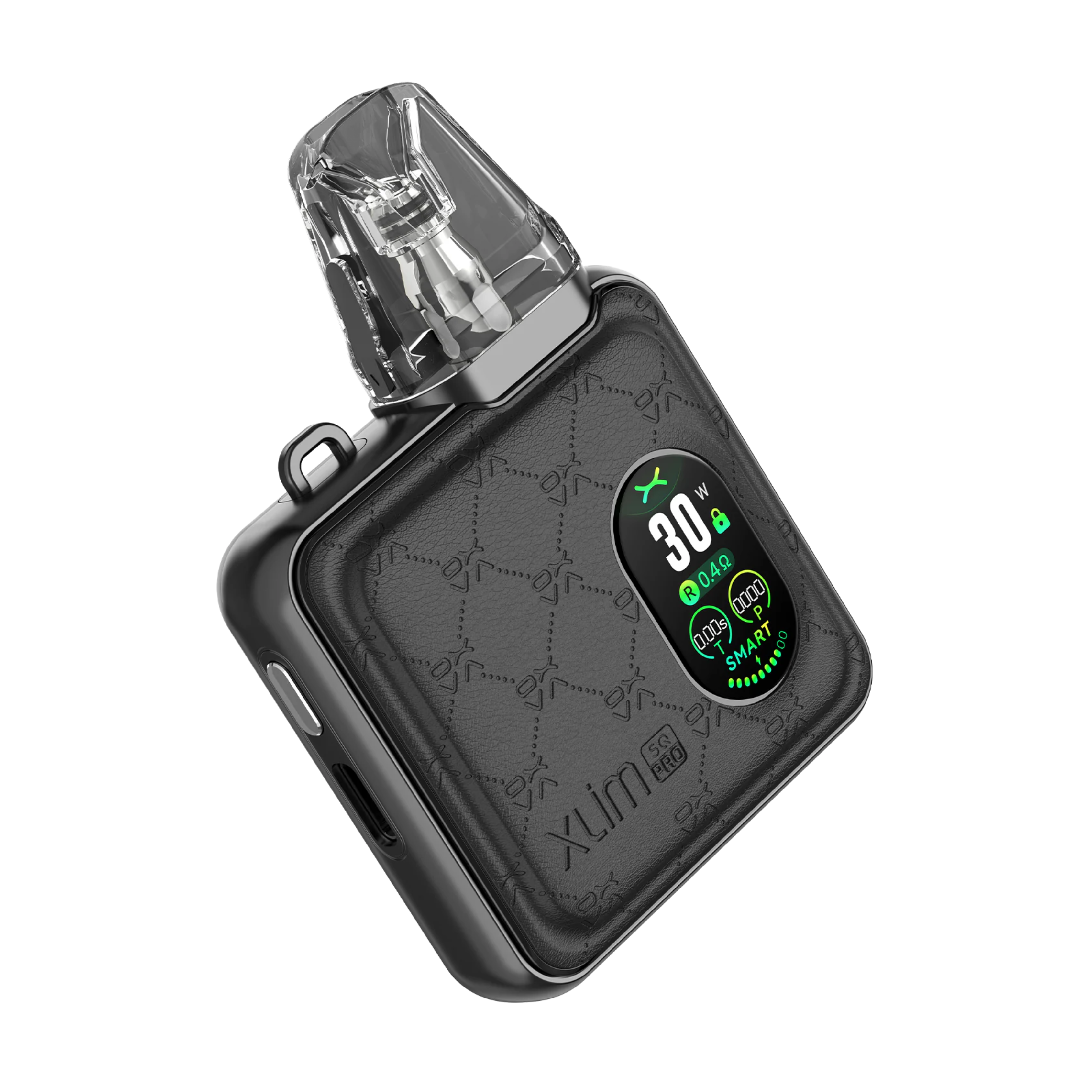 OXVA Xlim SQ Pro Pod Vape Kit Black Leather