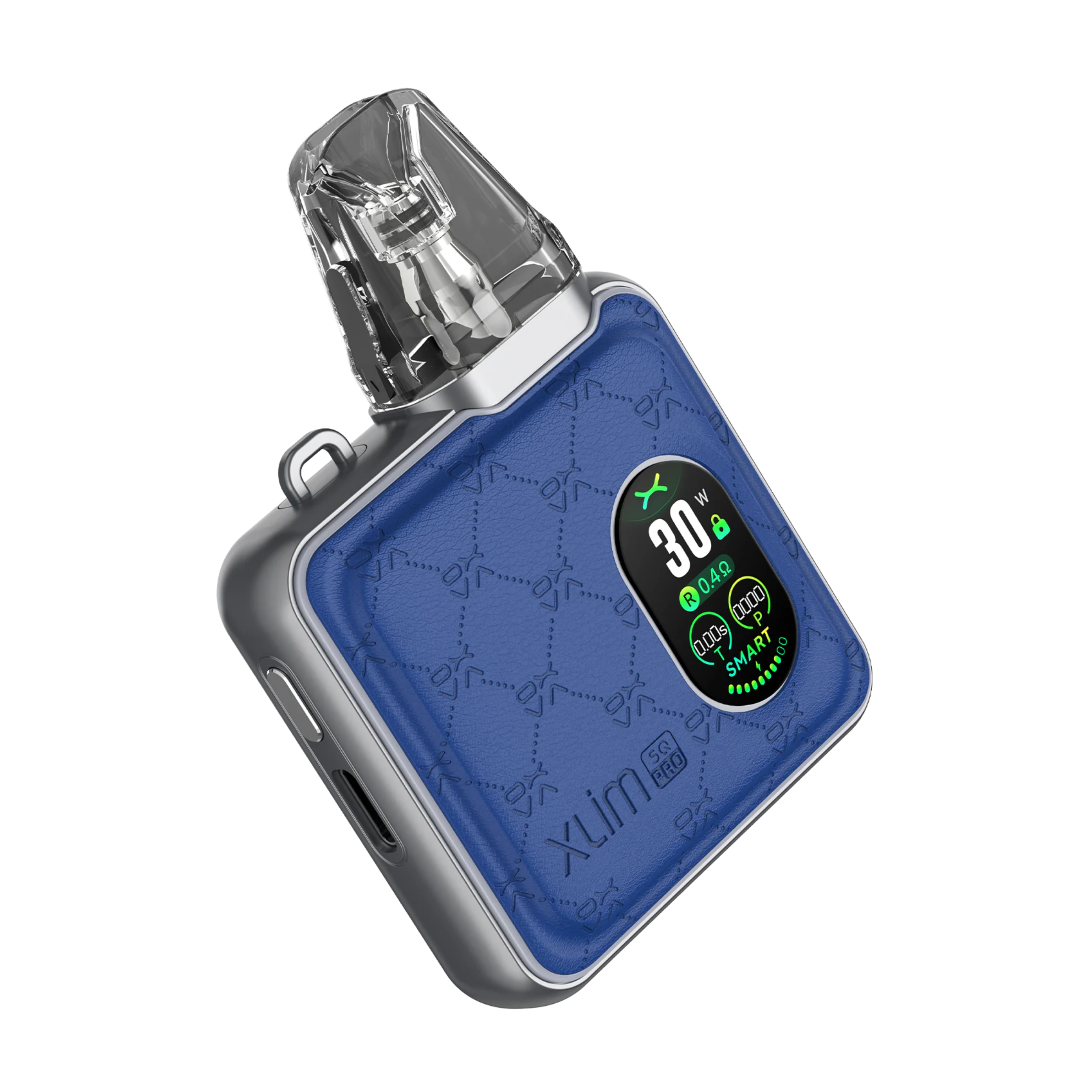 OXVA Xlim SQ Pro Pod Vape Kit Blue Leather