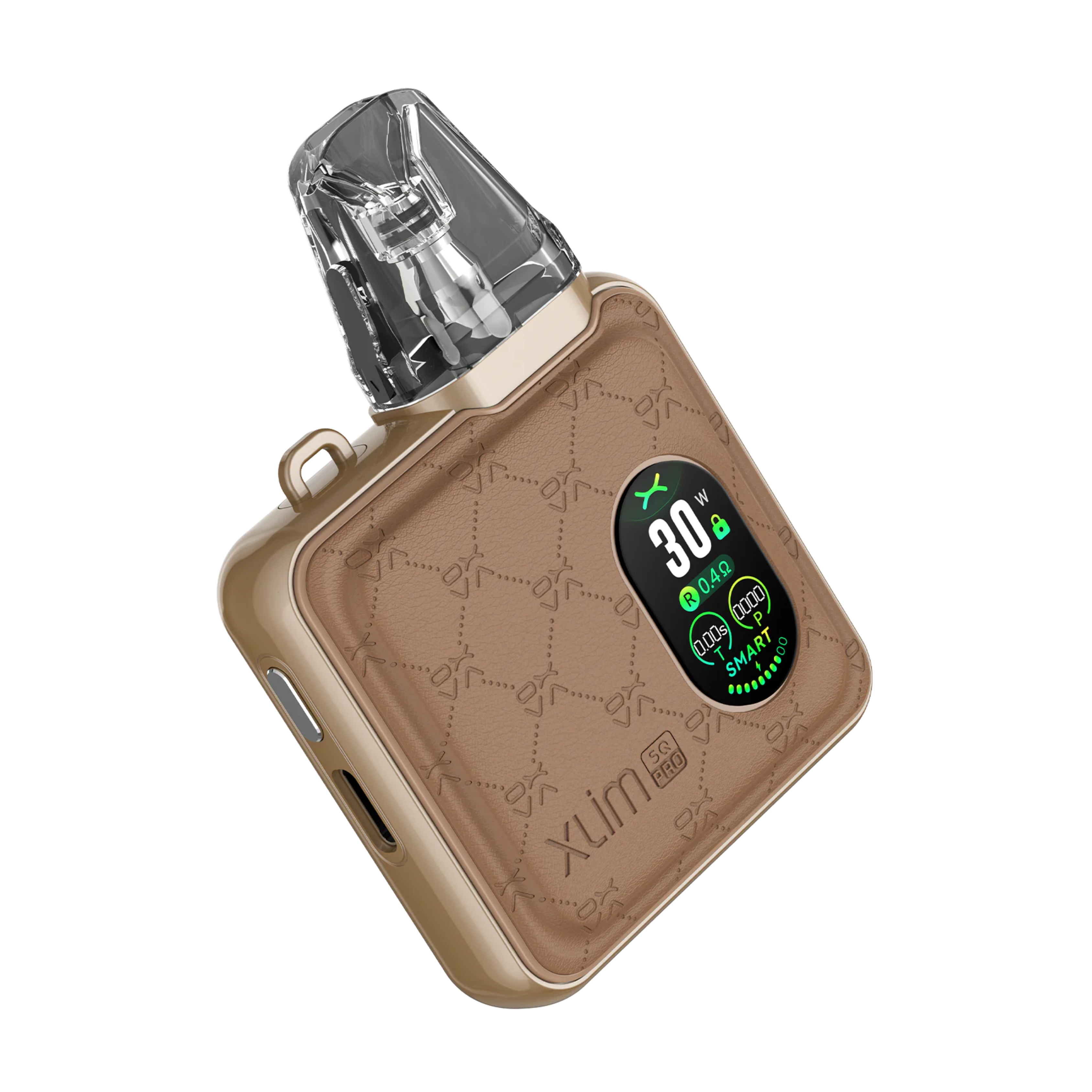 OXVA Xlim SQ Pro Pod Vape Kit Brown Leather