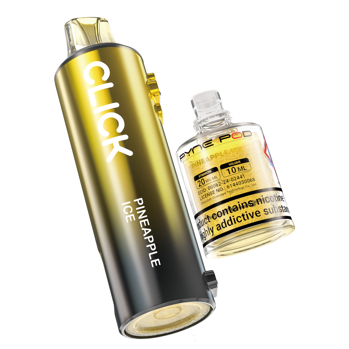 Pyne Pod Click Pod & Bottle