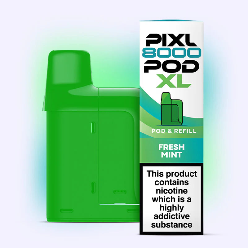 PIXL 8000 Prefilled pod