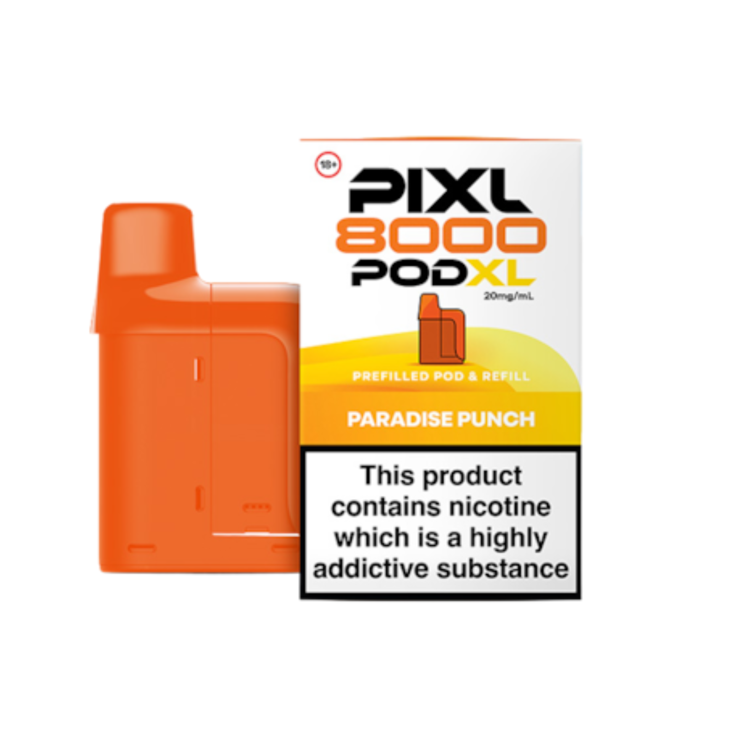 PIXL 8000 Prefilled pod
