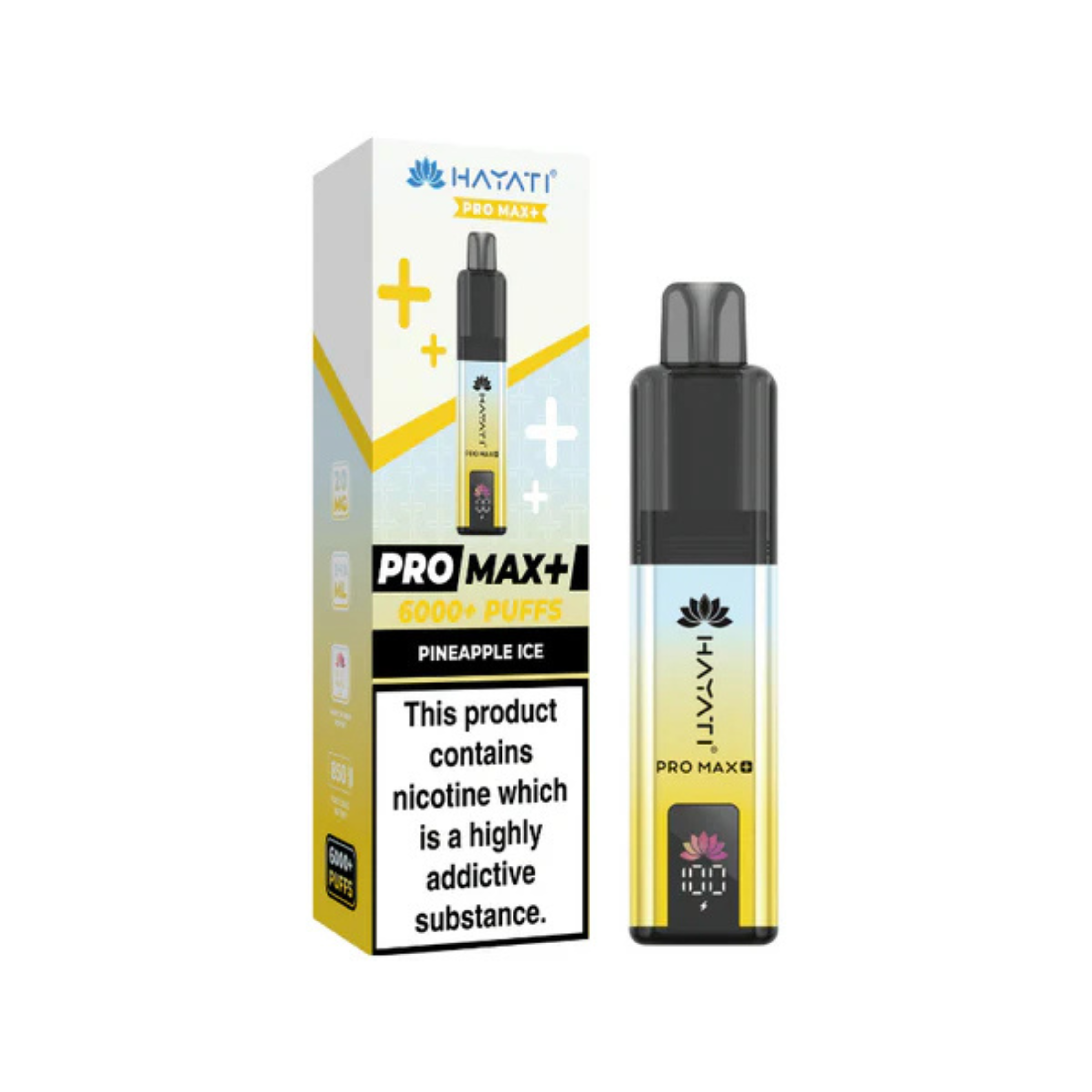 Hayati Pro Max Plus 6K Puff