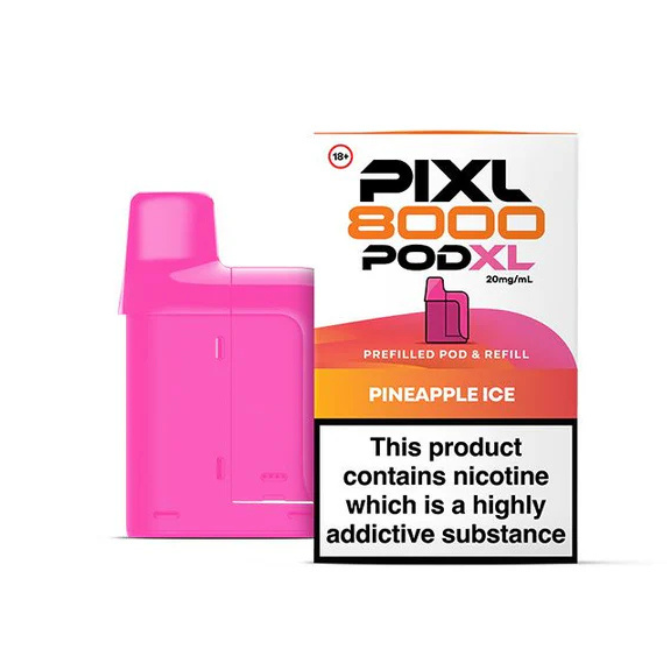 PIXL 8000 Prefilled pod