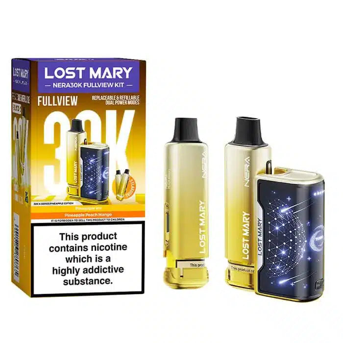 Lost Mary Nera30K Full-view Kit
