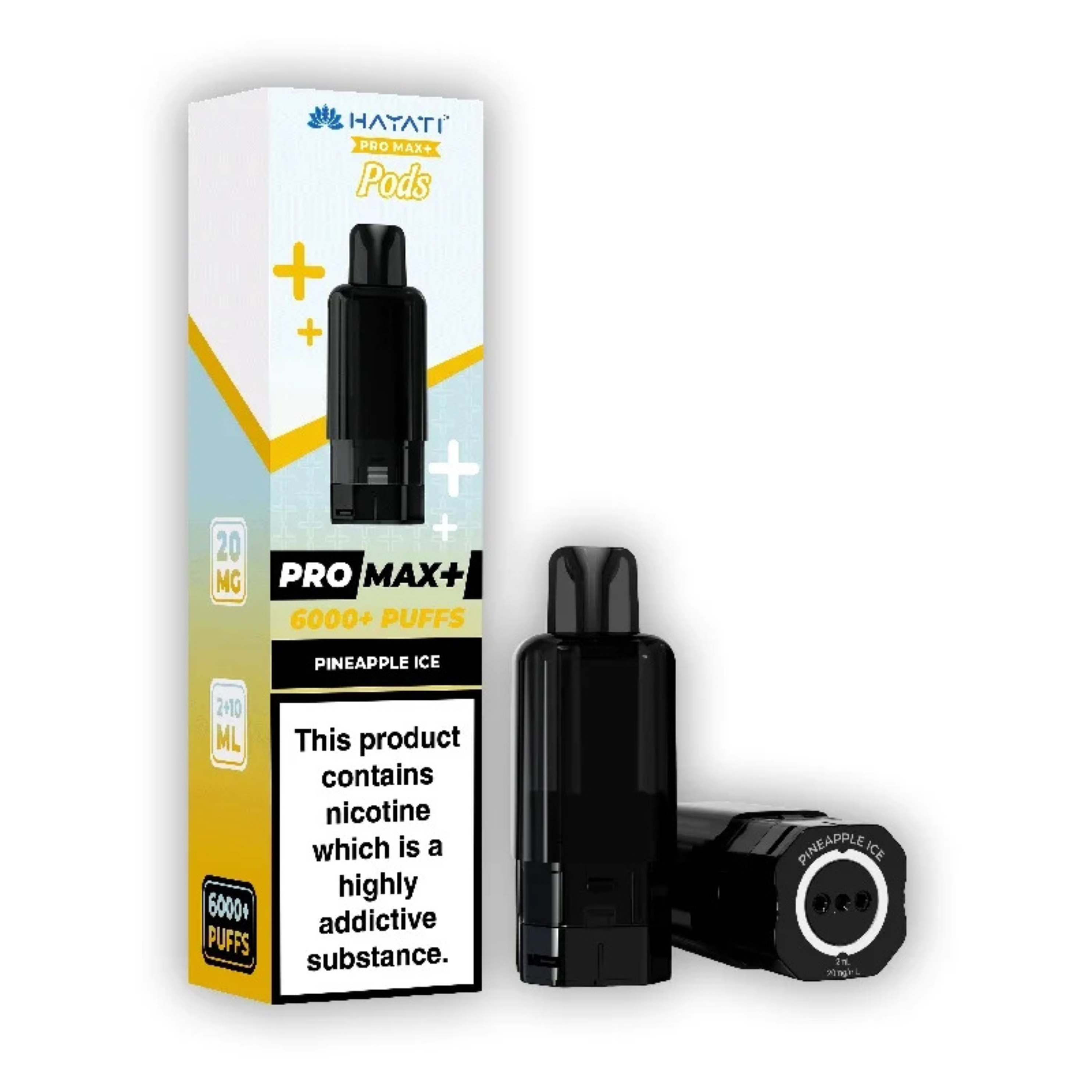 Hayati Pro Max Plus Pods