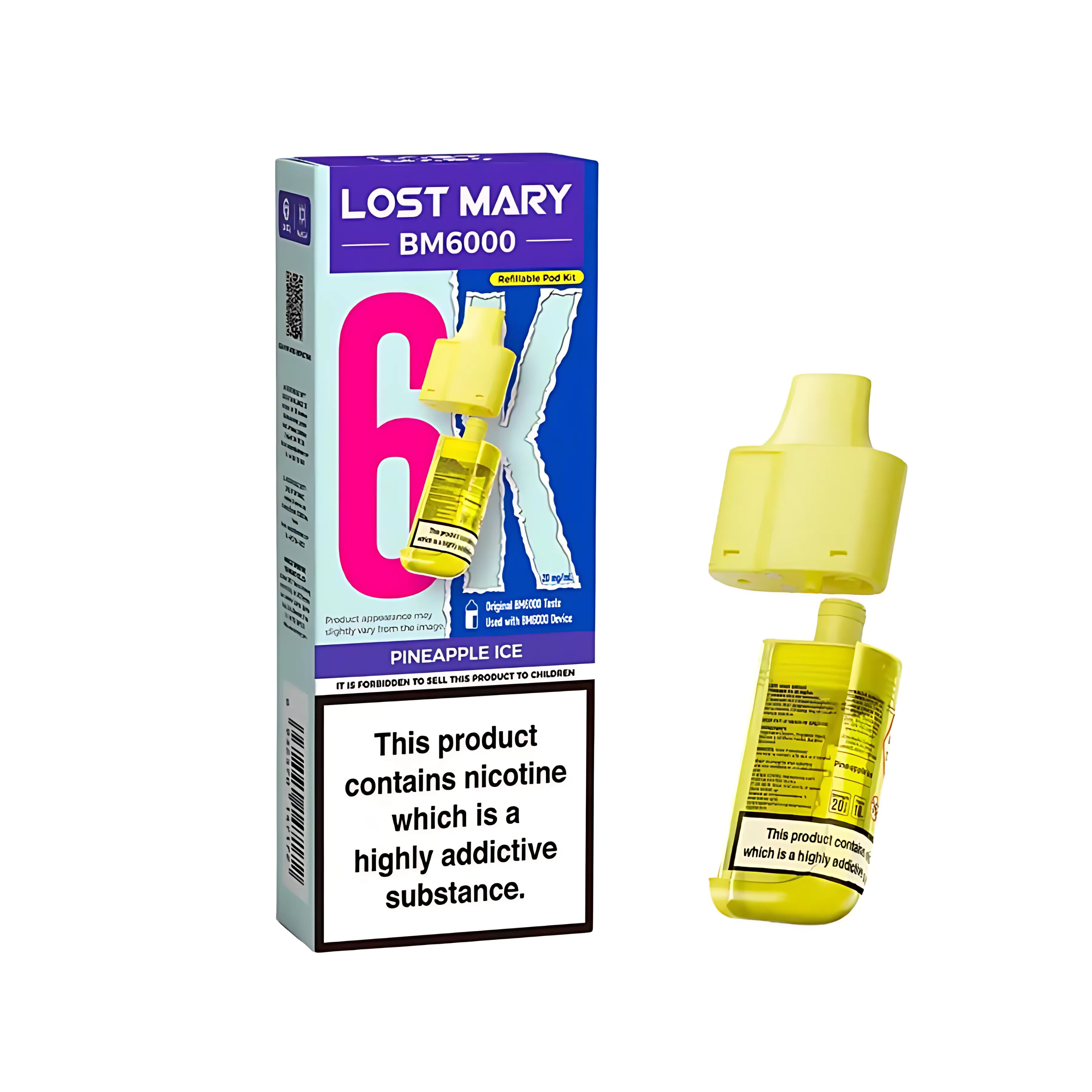 Lost Mary BM6000 Prefilled pods