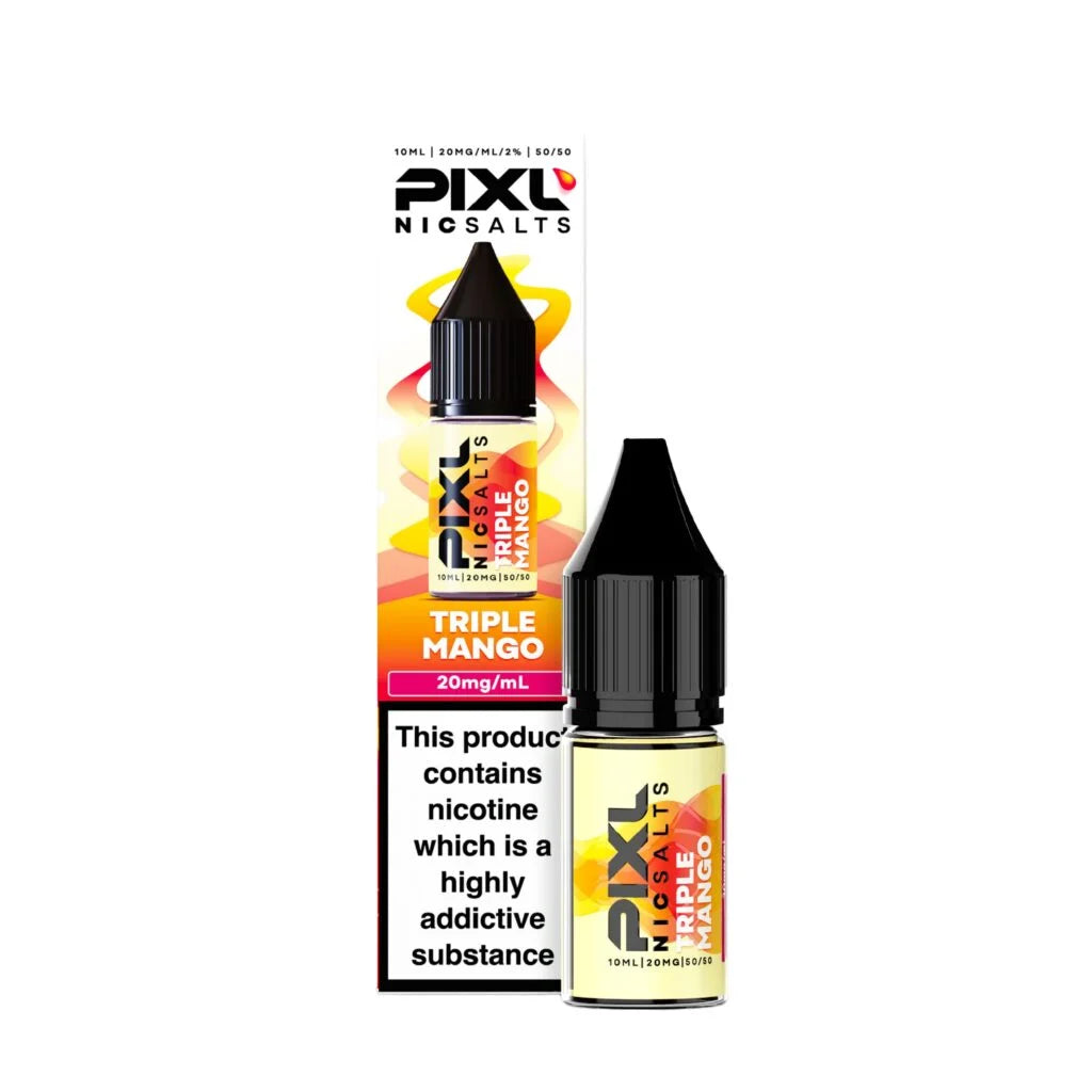 Triple Mango Nic Salt E-liquid By Pixl