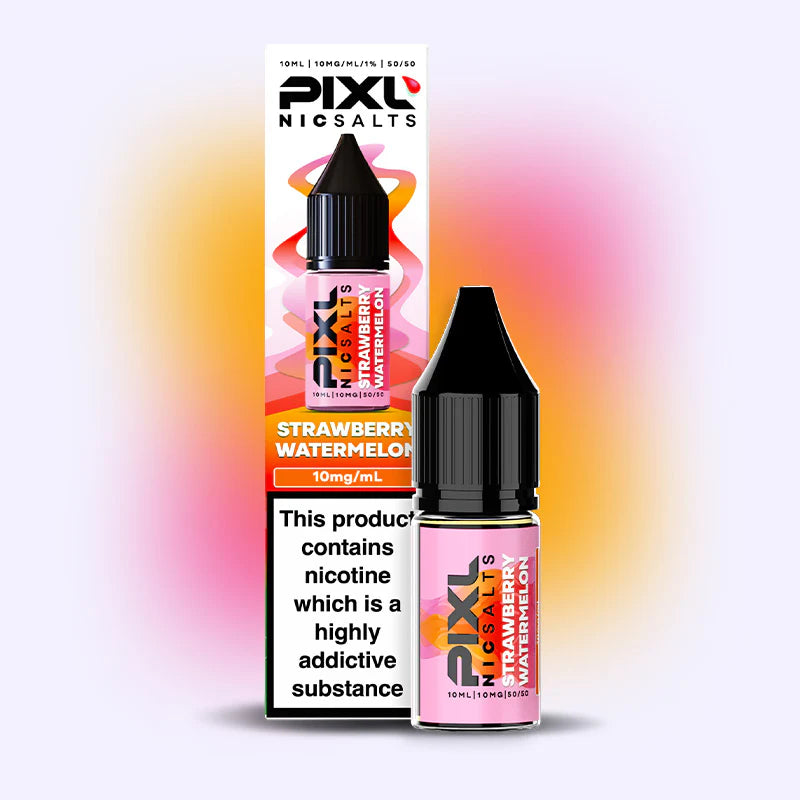 Strawberry Watermelon Nic Salt E-liquid By Pixl