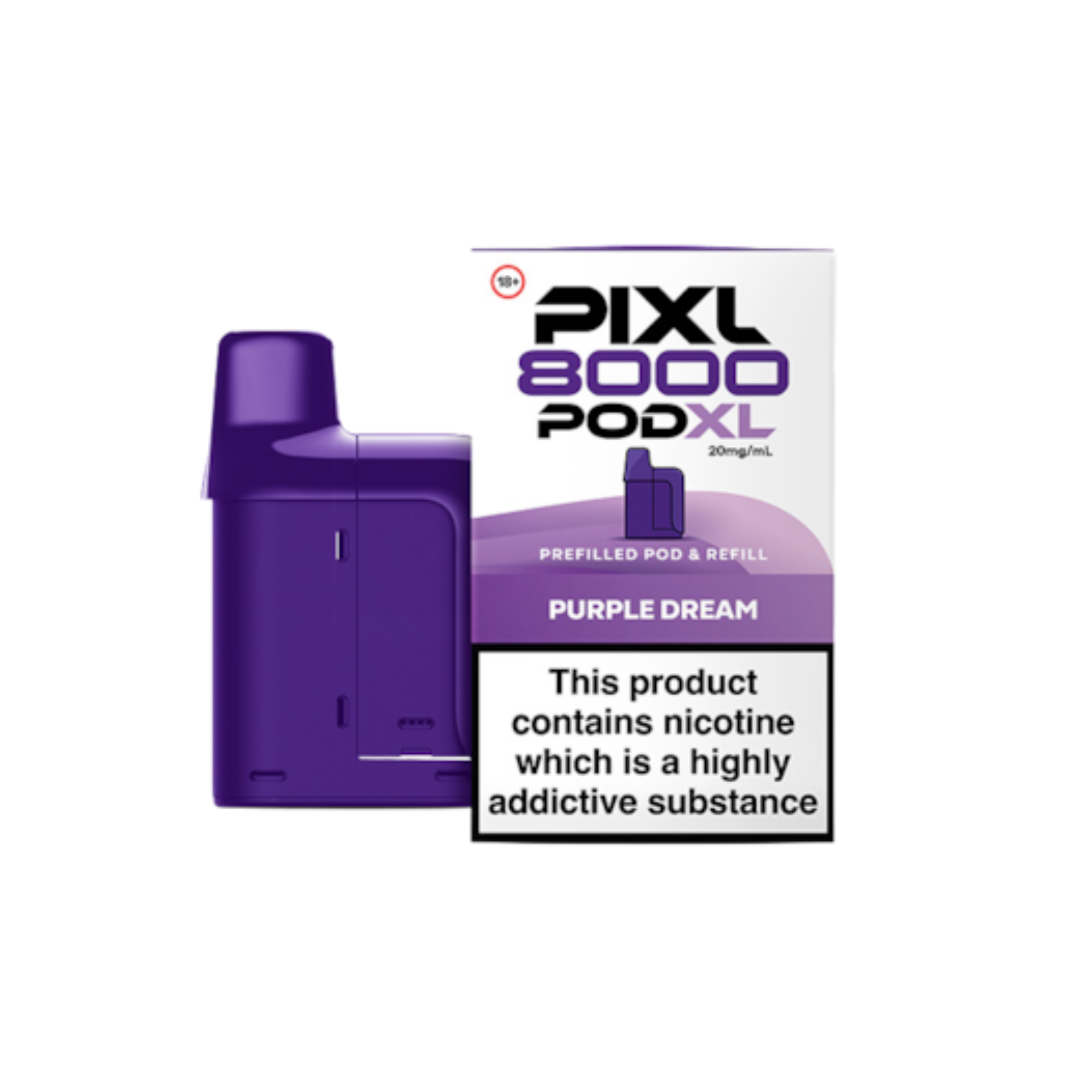 PIXL 8000 Prefilled pod