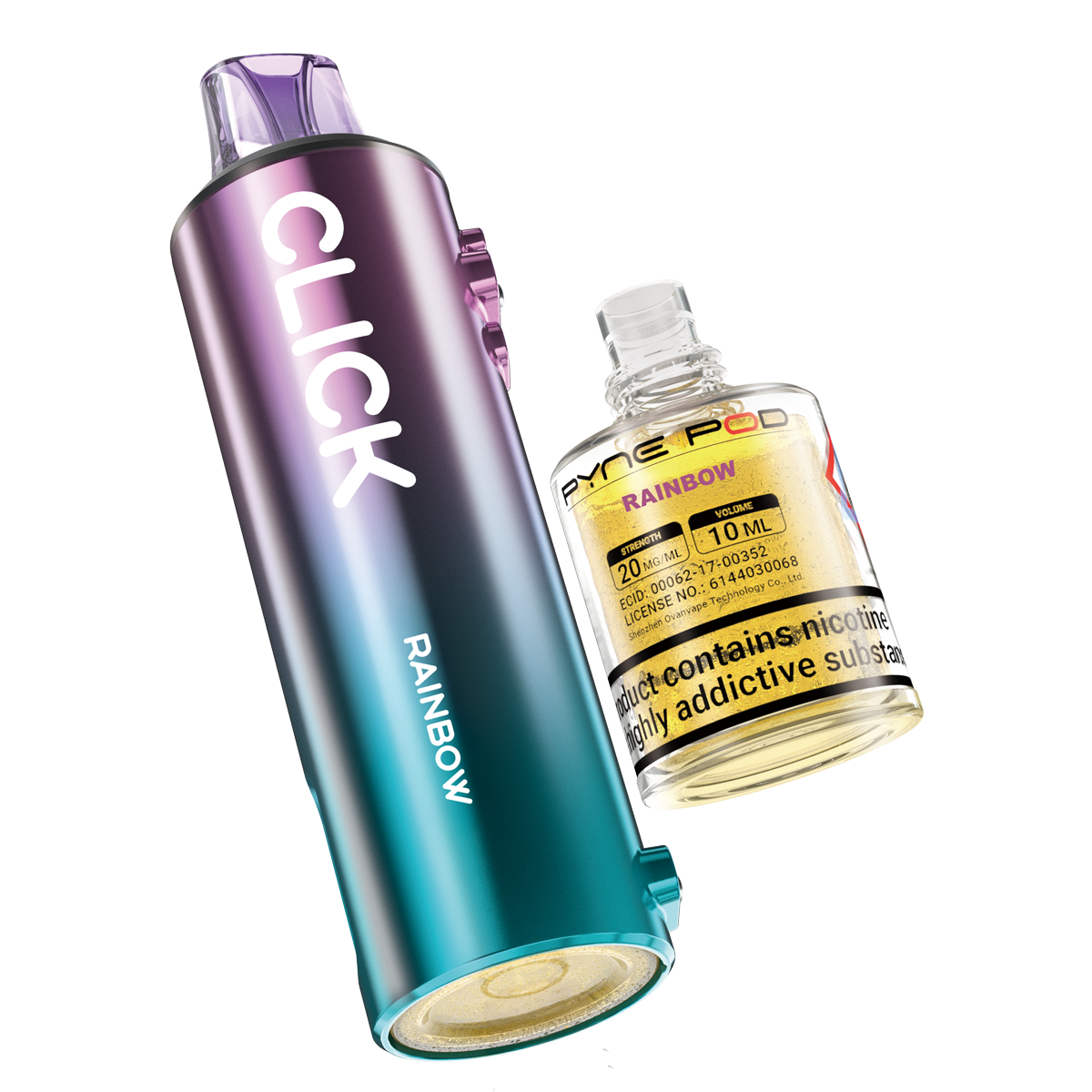 Pyne Pod Click Pod & Bottle