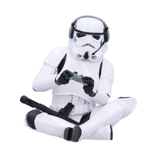 Nemesis Now Stormtrooper Game On! 9.5cm