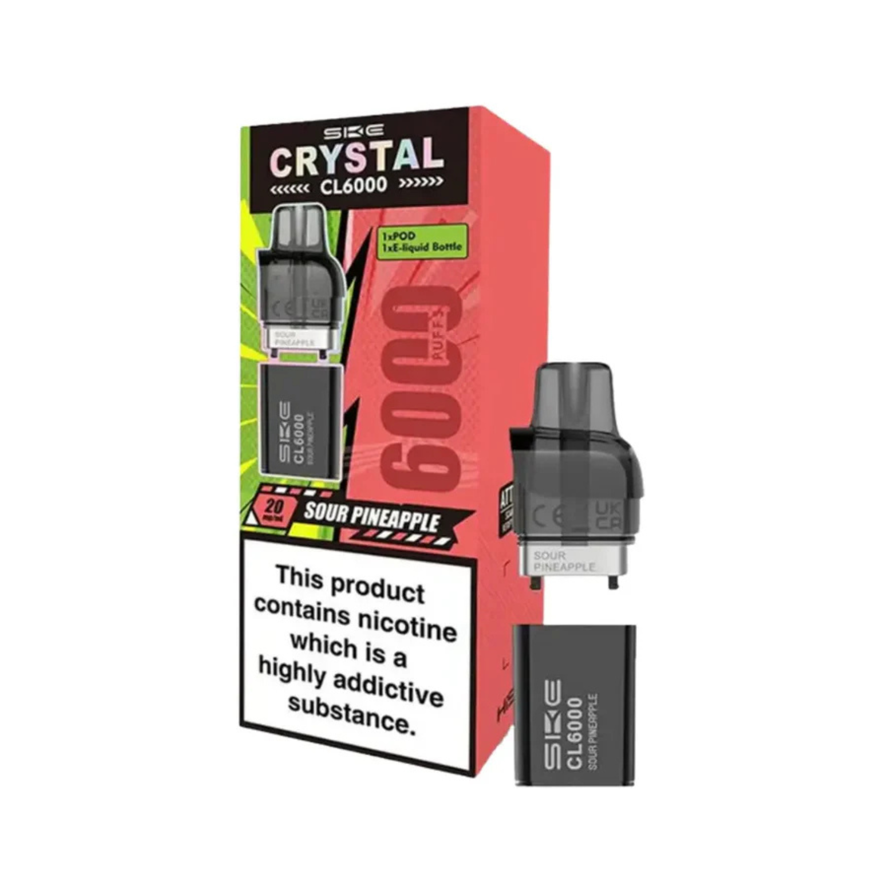 Crystal CL6000 Prefilled Pod