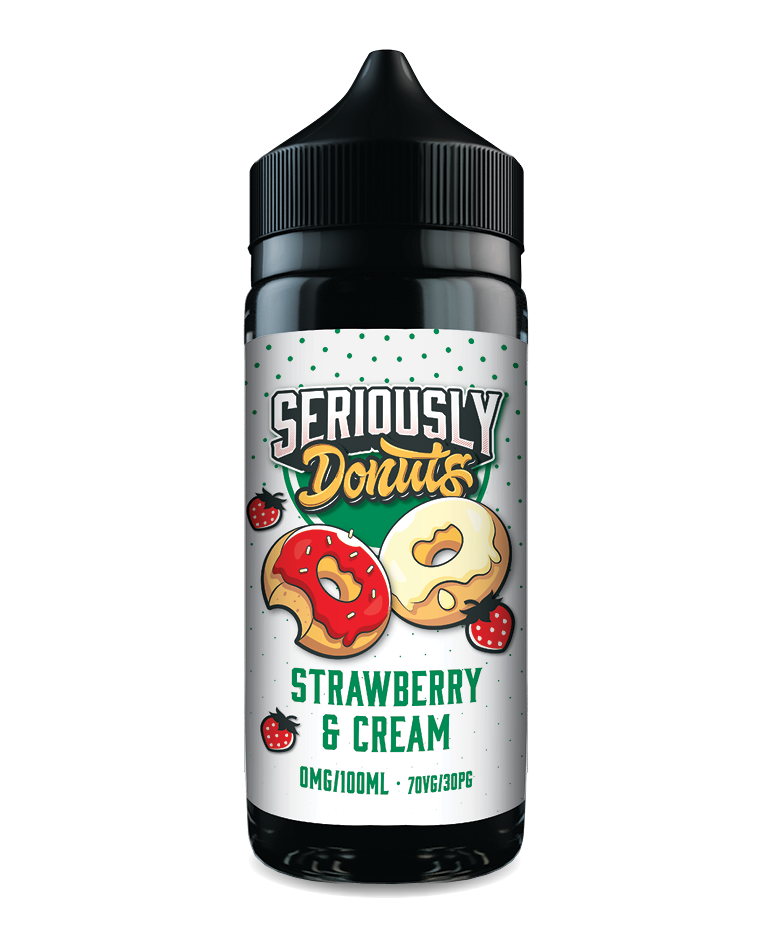 Seriously Donuts 70:30 100ml E-Liquid by Doozy