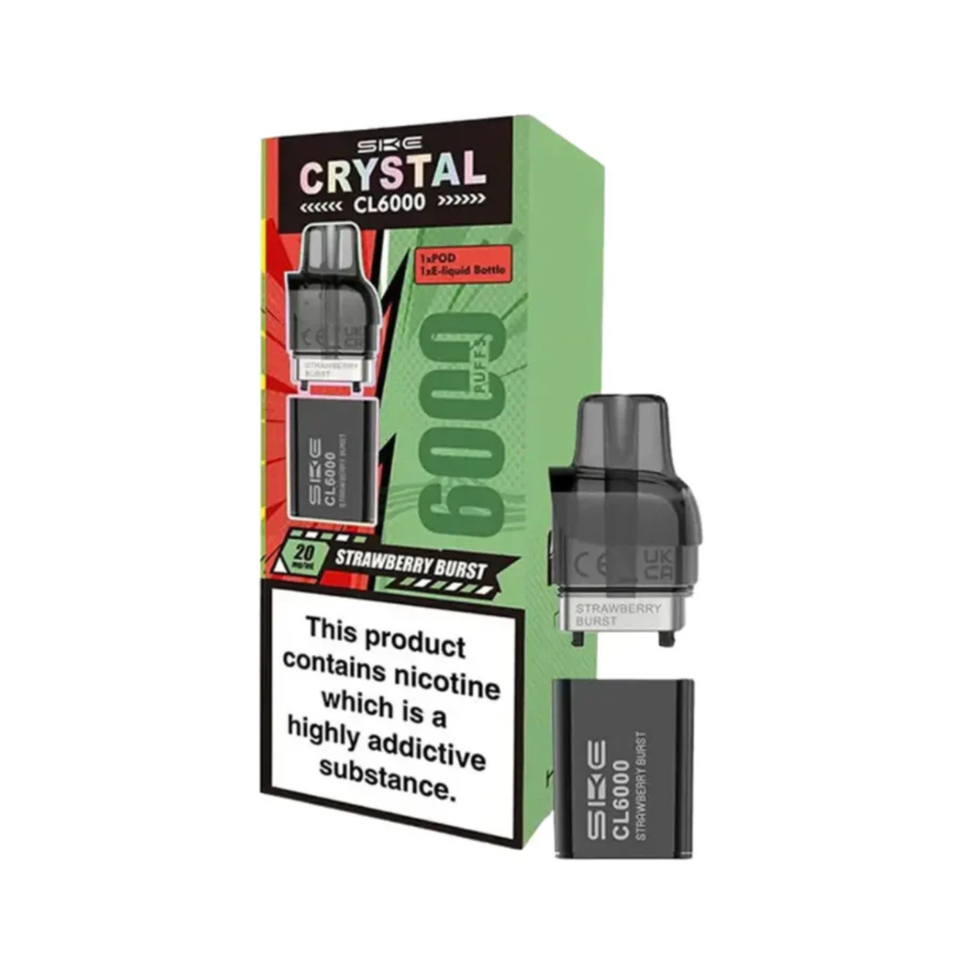 Crystal CL6000 Prefilled Pod