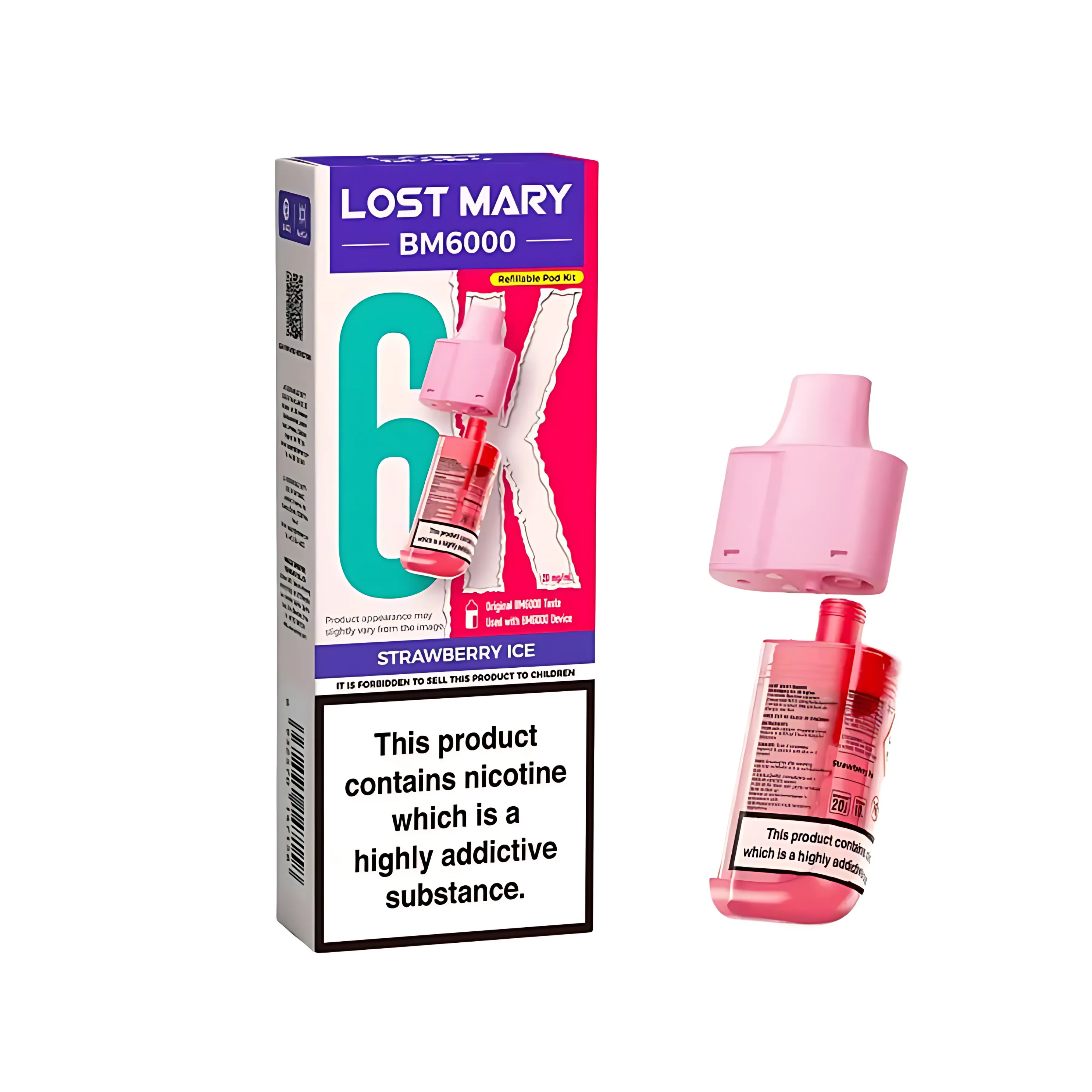 Lost Mary BM6000 Prefilled pods