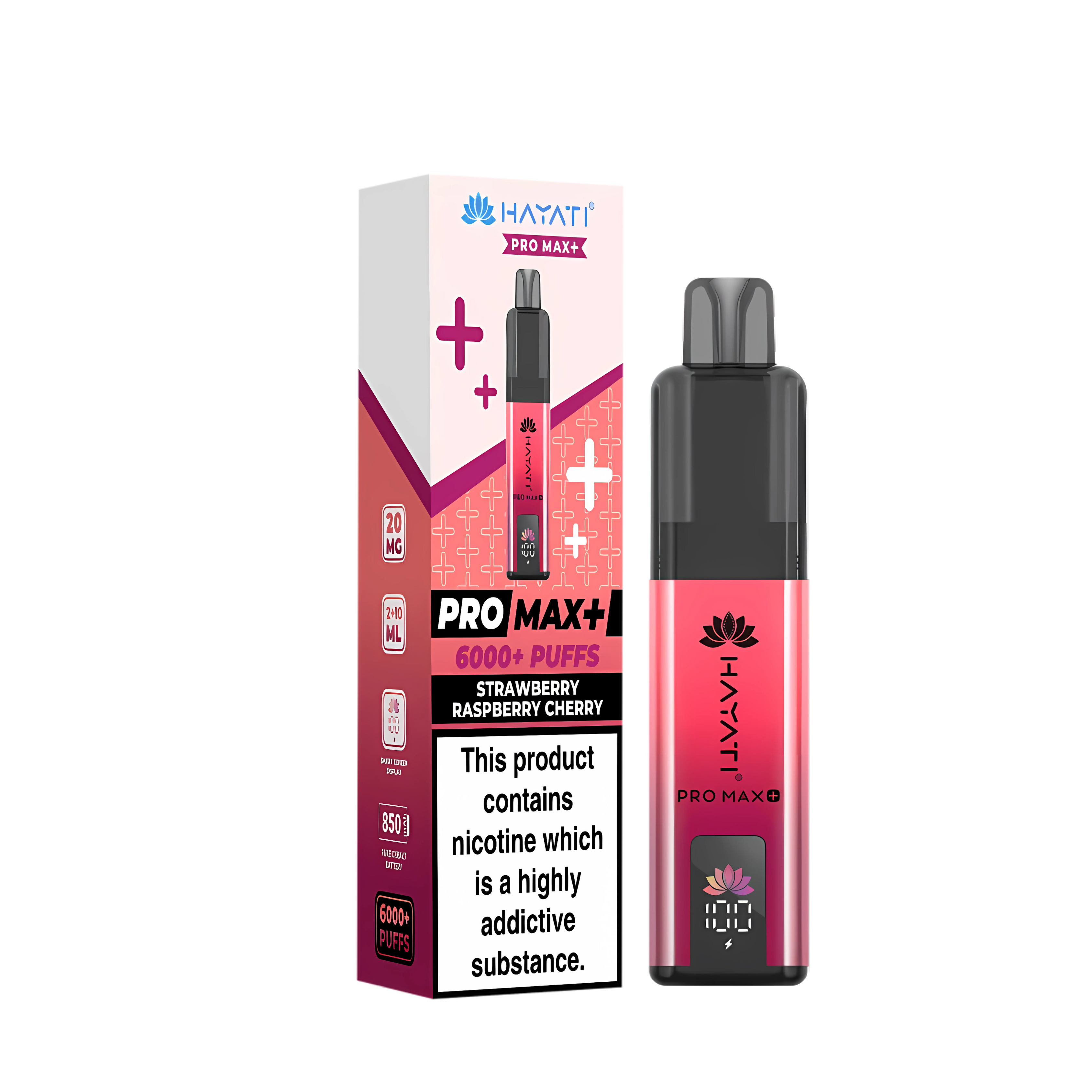 Hayati Pro Max Plus 6K Puff