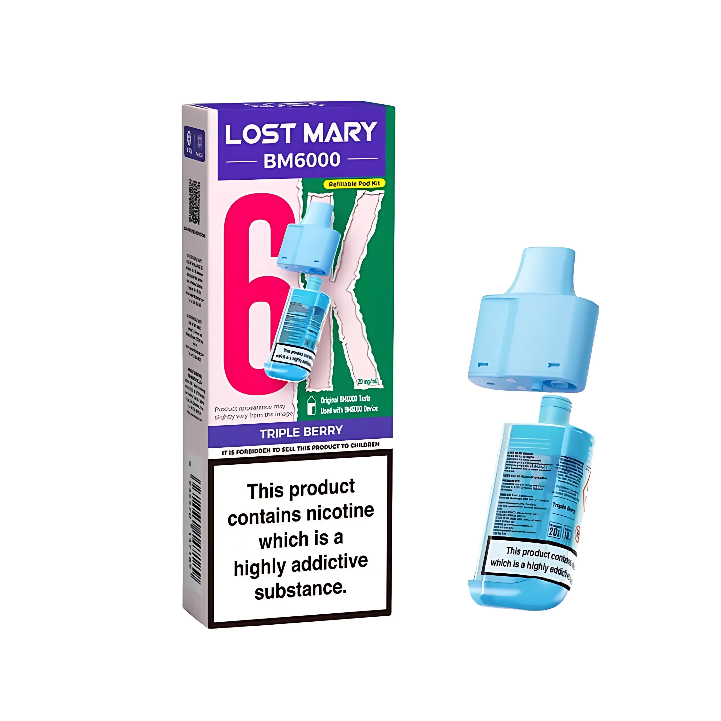 Lost Mary BM6000 Prefilled pods