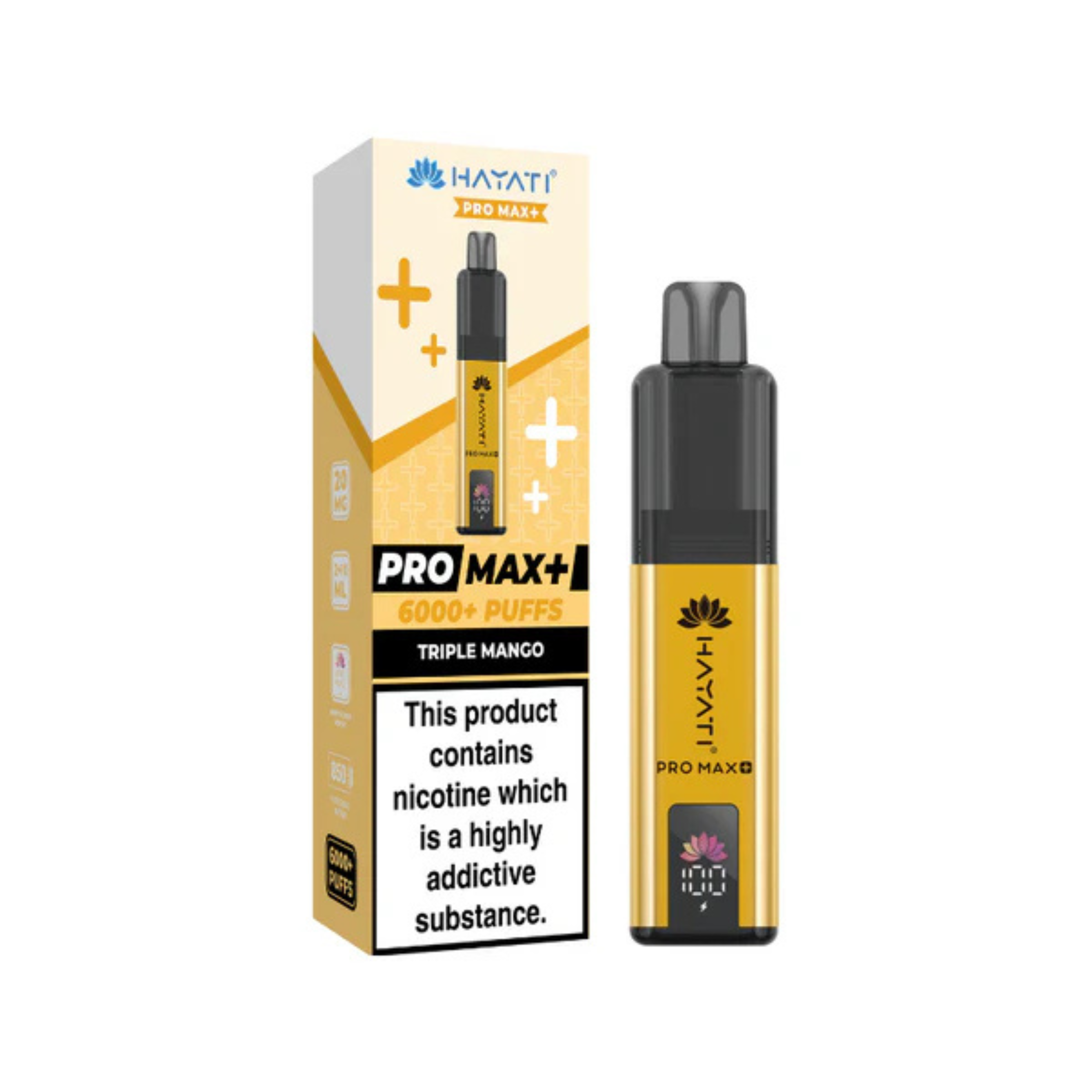 Hayati Pro Max Plus 6K Puff