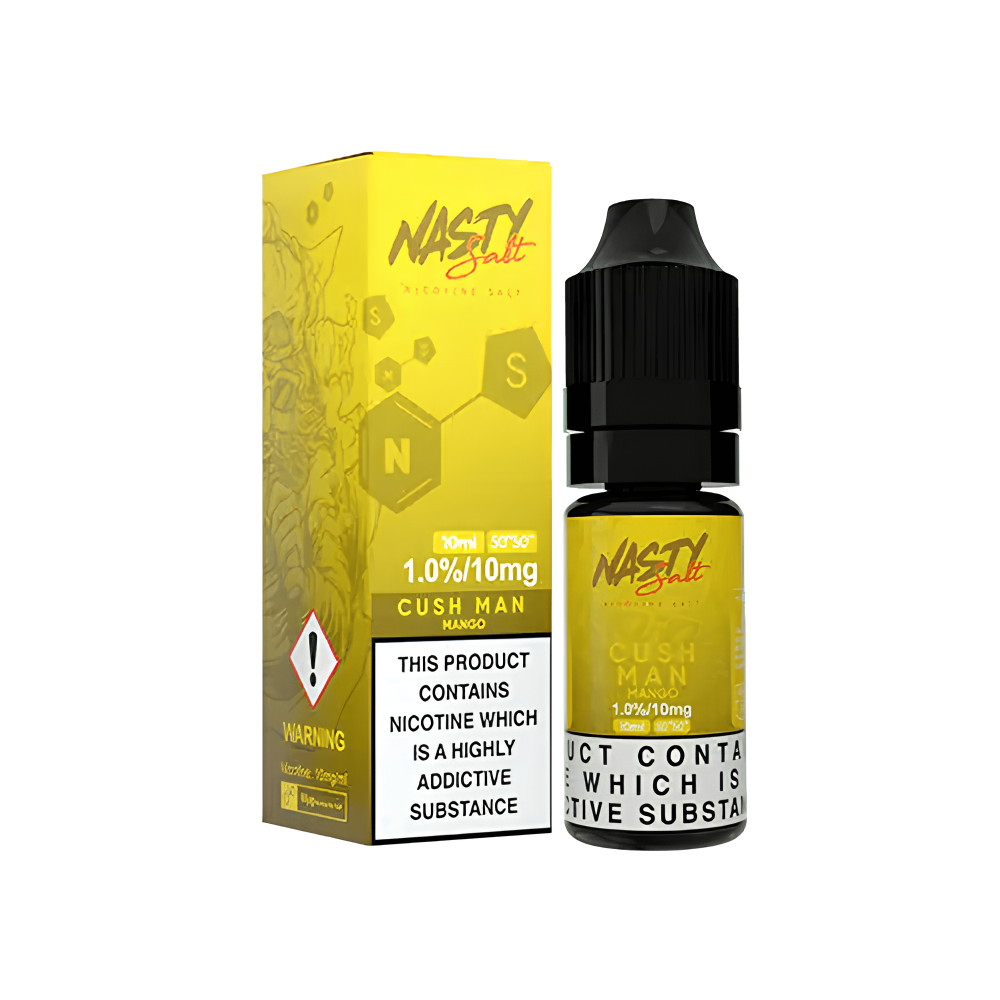 Cush Man Nic Salt E-Liquid By Nasty