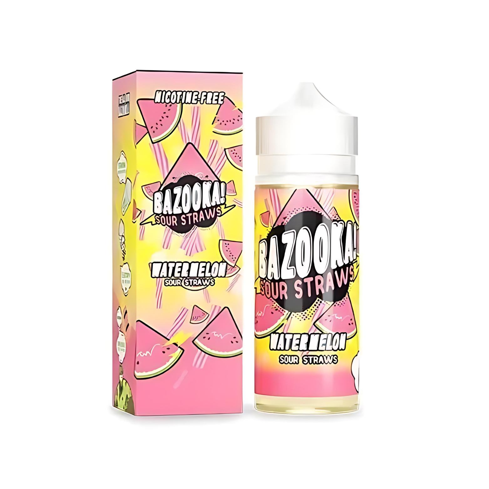 Watermelon Short fill 100ml E-Liquid by Bazooka