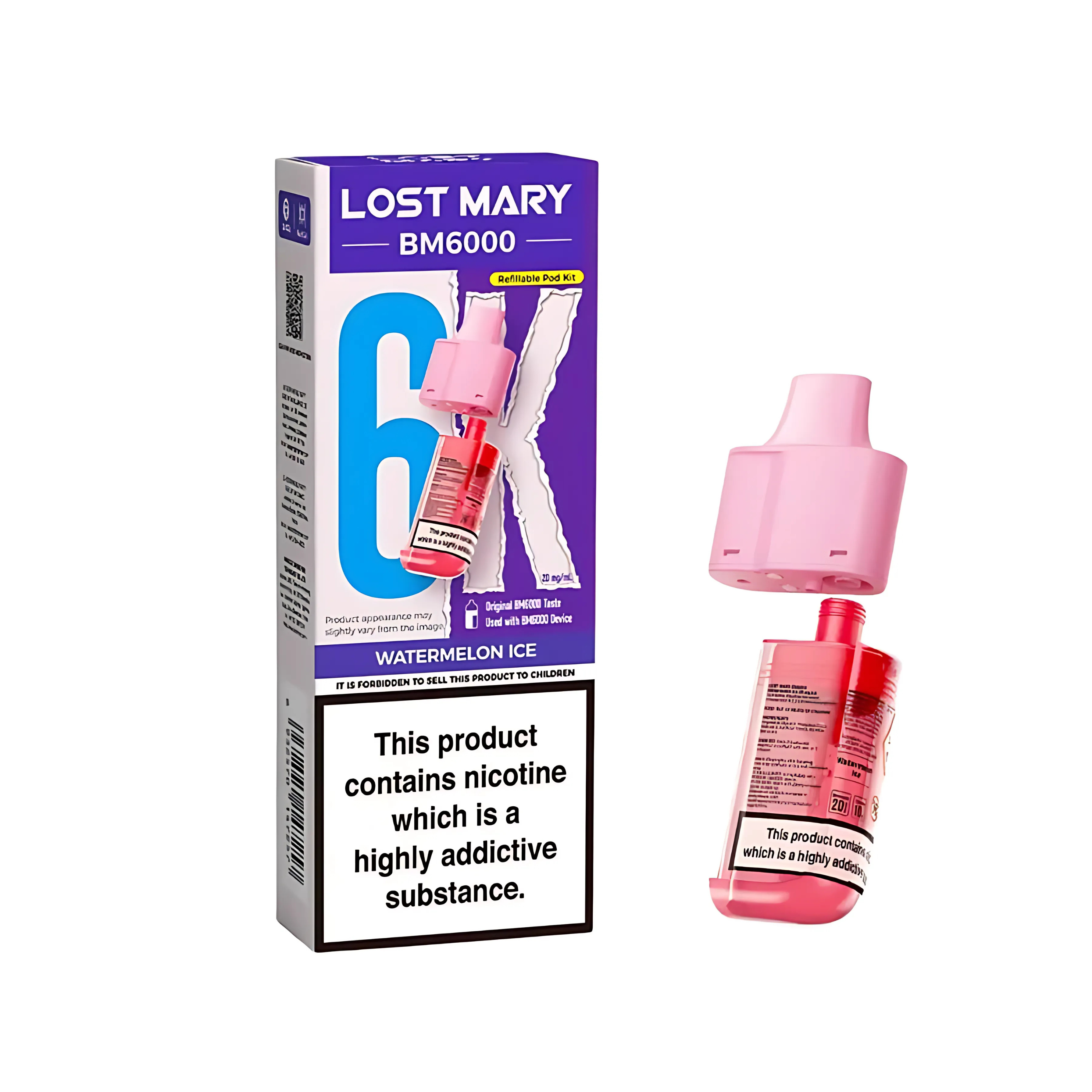 Lost Mary BM6000 Prefilled pods