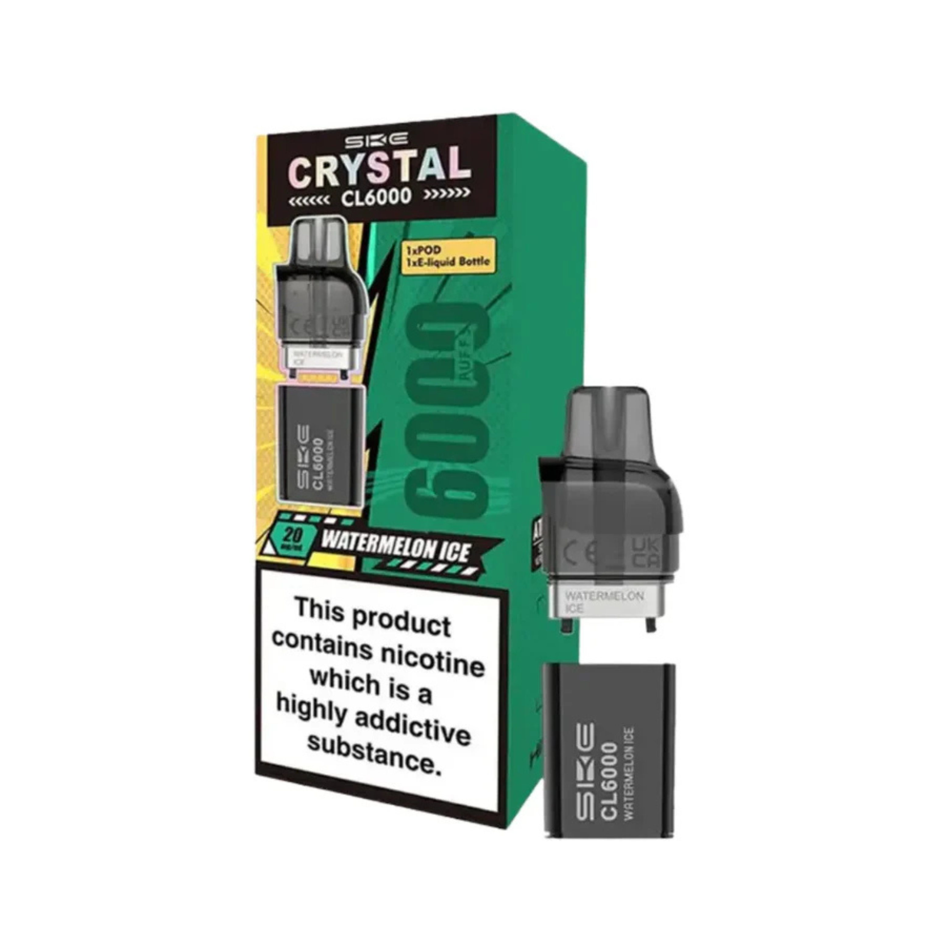 Crystal CL6000 Prefilled Pod