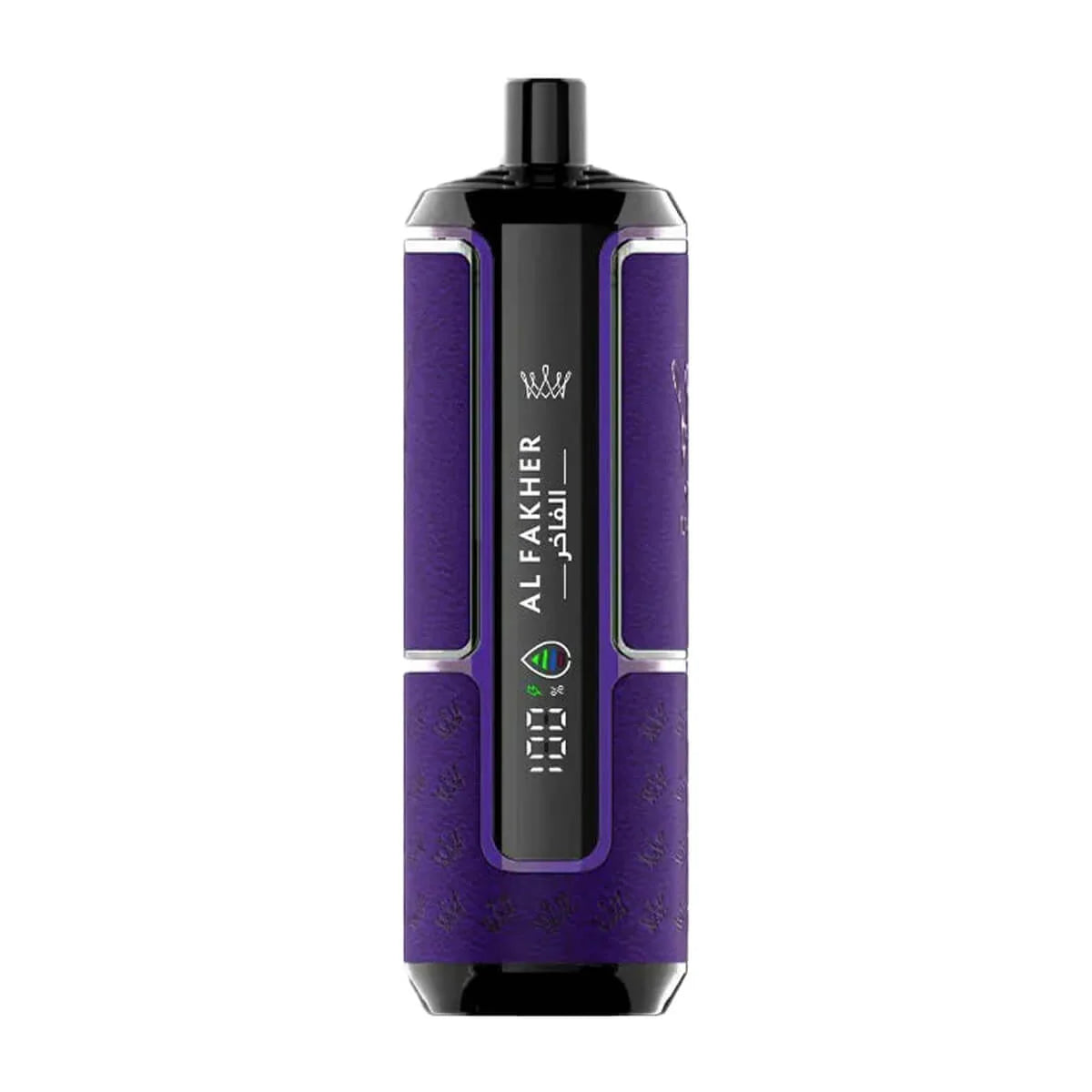 Cherry Fiesta Al Fakher Crown Bar 15K Hypermax Disposable Vape Kit