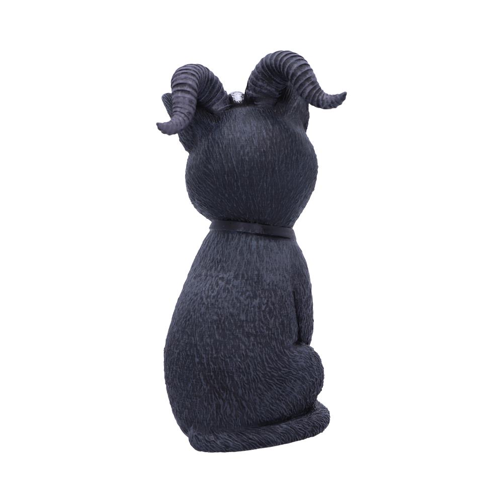 Nemesis Now Pawzuph Horned Occult Cat Figurine 11cm