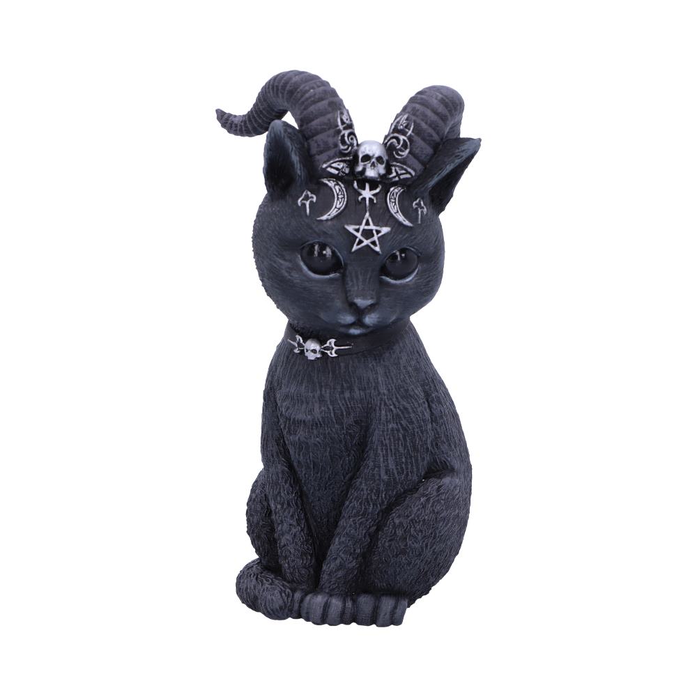 Nemesis Now Pawzuph Horned Occult Cat Figurine 11cm