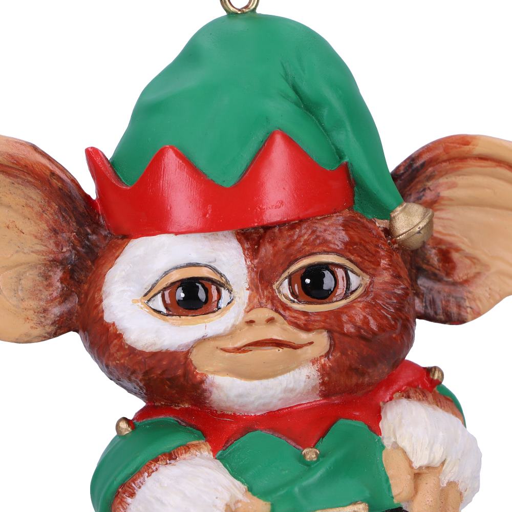 Nemesis Now Gremlins Gizmo Elf Hanging Ornament 9.5cm