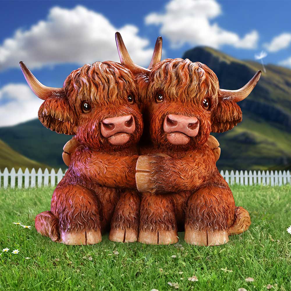 Nemesis Now Highland Hug 14.5cm