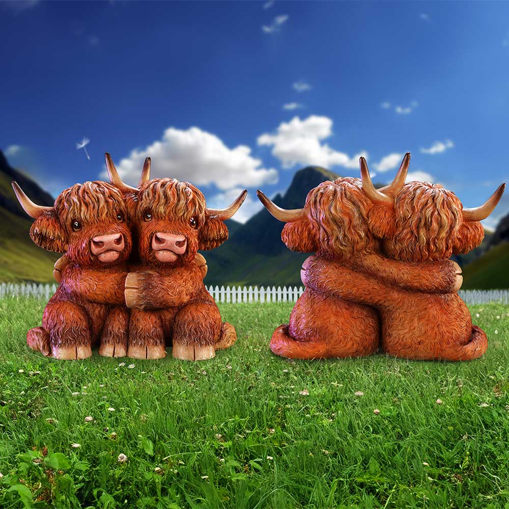 Nemesis Now Highland Hug 14.5cm