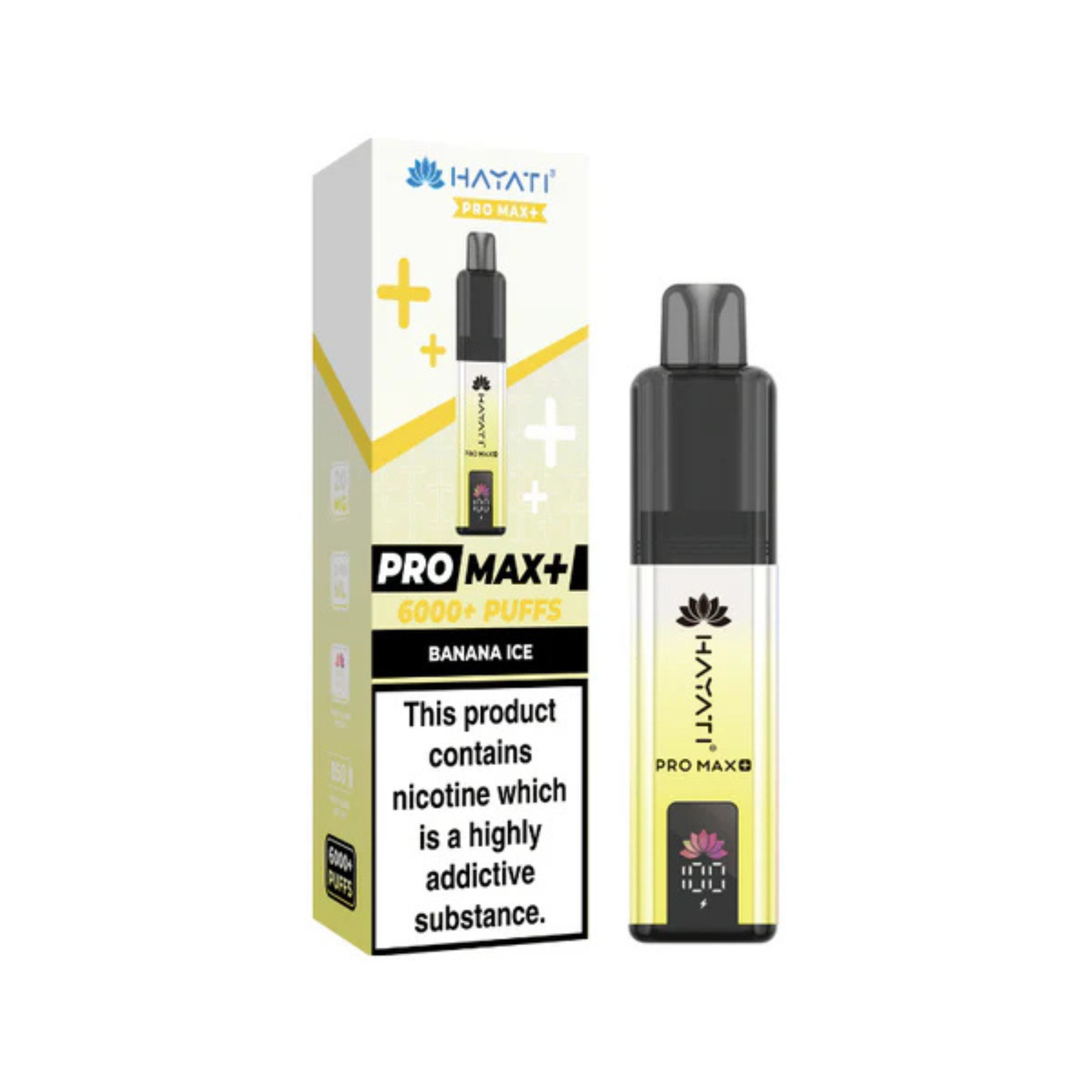 Hayati Pro Max Plus 6K Puff