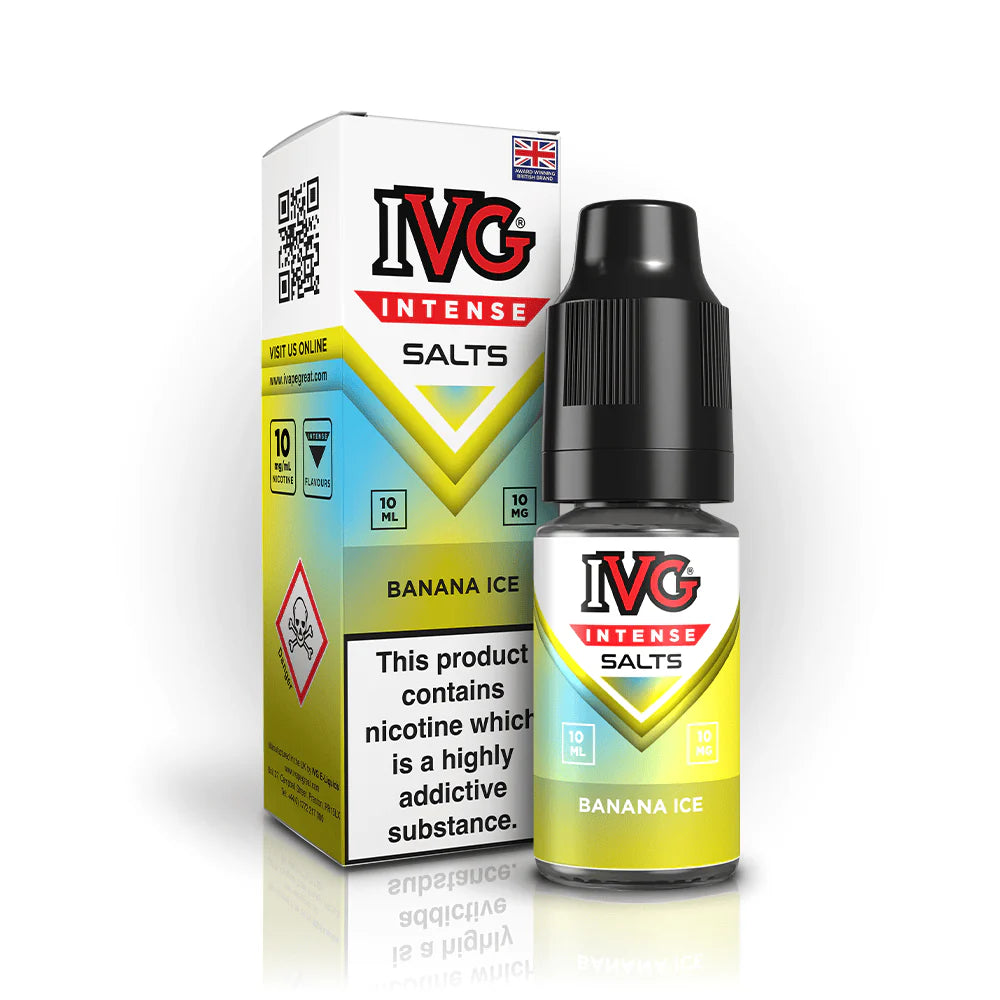 Banana Ice Nic Salt E-Liquid by IVG