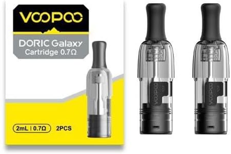 Voopoo Doric Galaxy Pen Cartridge 0.7 ( 2 pack )