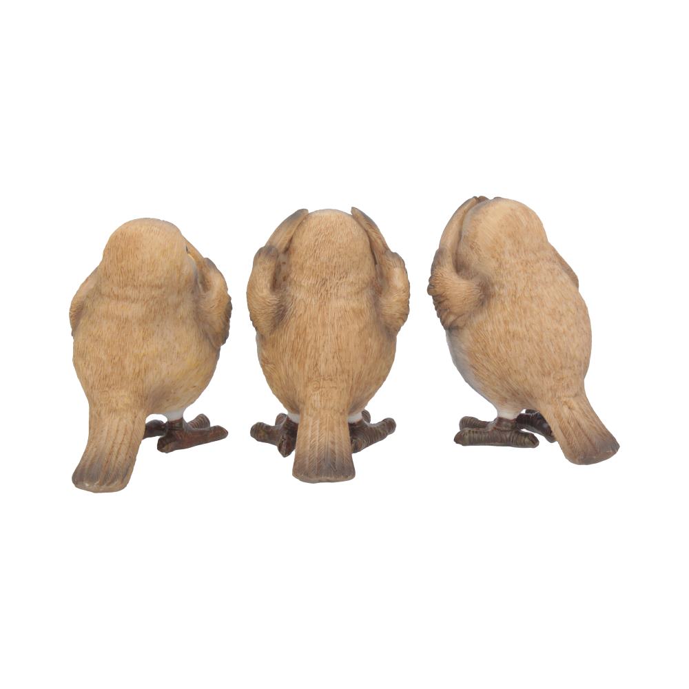 Nemesis Now Three Wise Robins 8cm