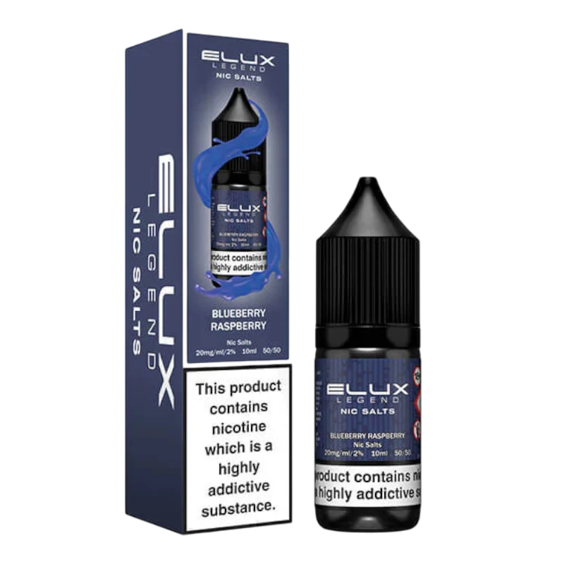Blueberry Raspberry Nic Salt E-Liquid by Elux