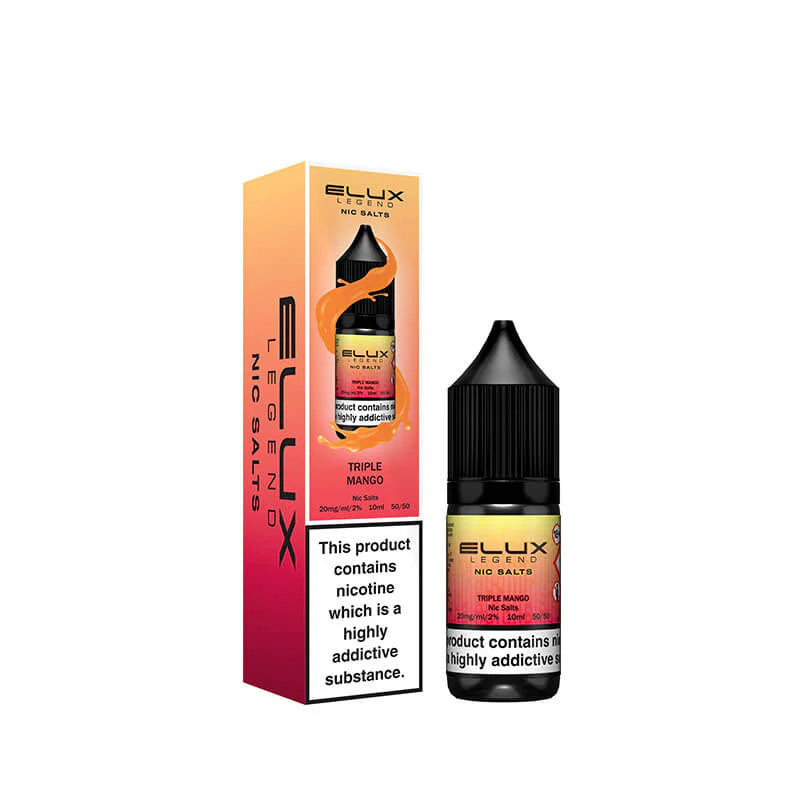 Triple Mango Nic Salt E-Liquid by Elux