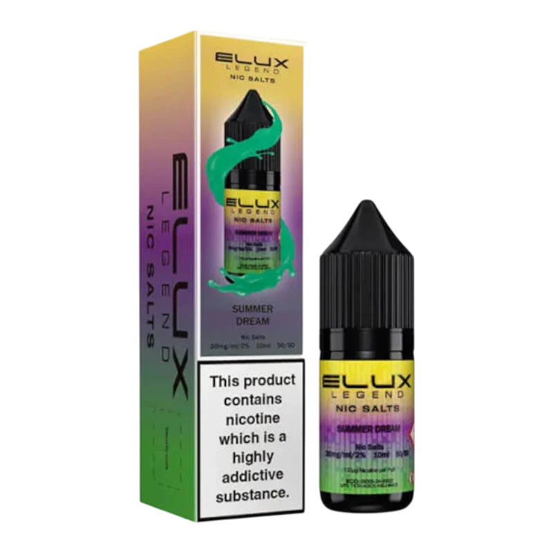 Summer Dream Nic Salt E-Liquid by Elux