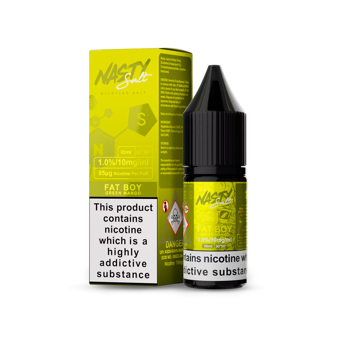 Fat Boy E-Liquid By Nasty