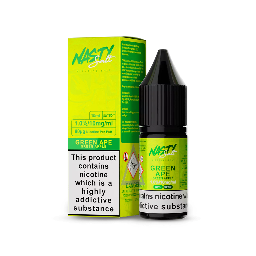 Green Ape E-Liquid By Nasty