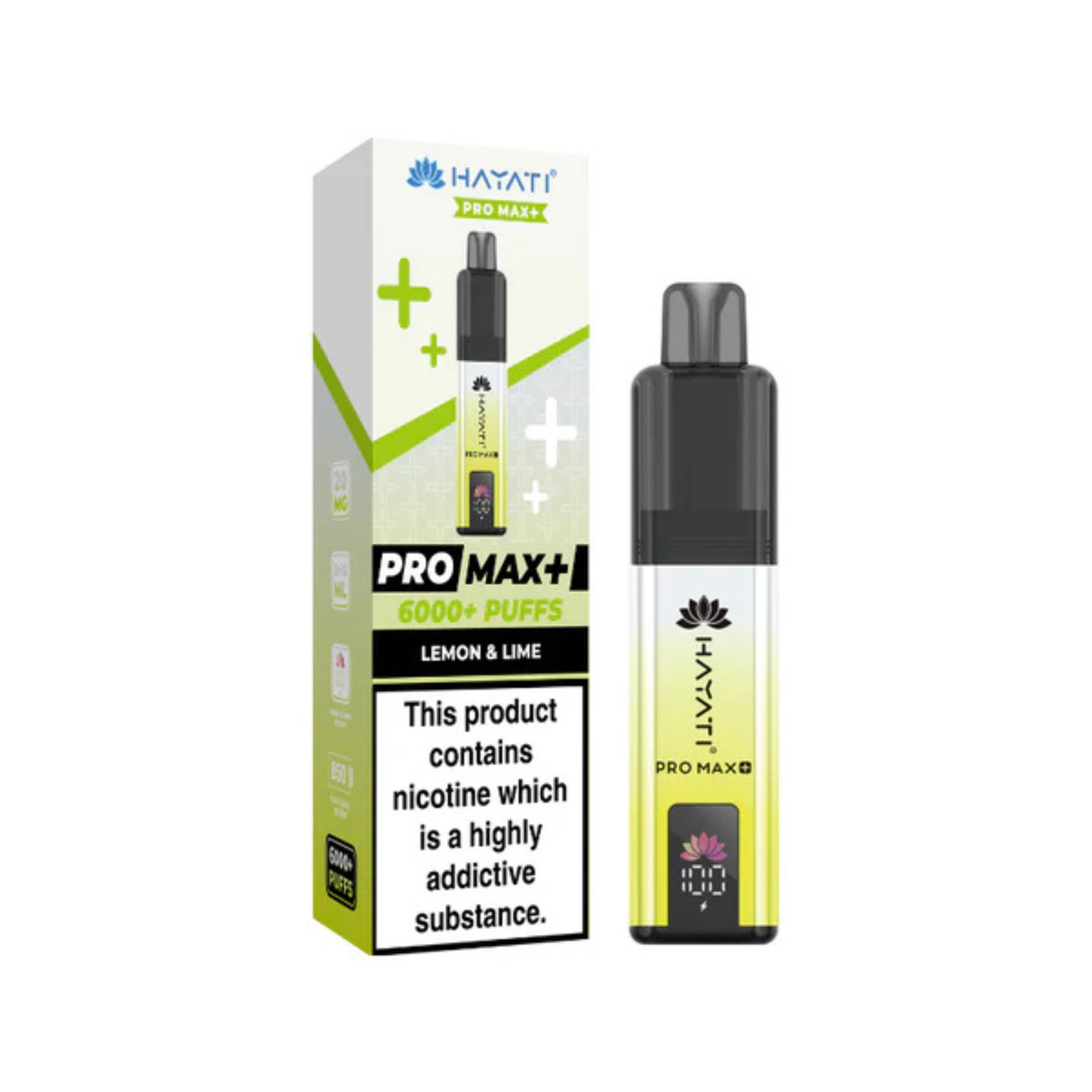 Hayati Pro Max Plus 6K Puff