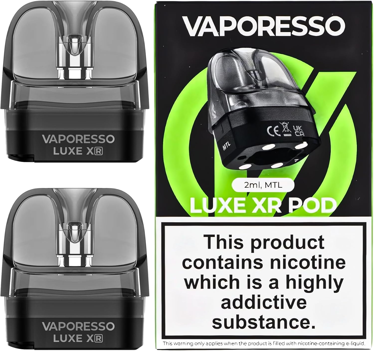 Vaporesso LUXE X Series Replacement Pods Pack of 2