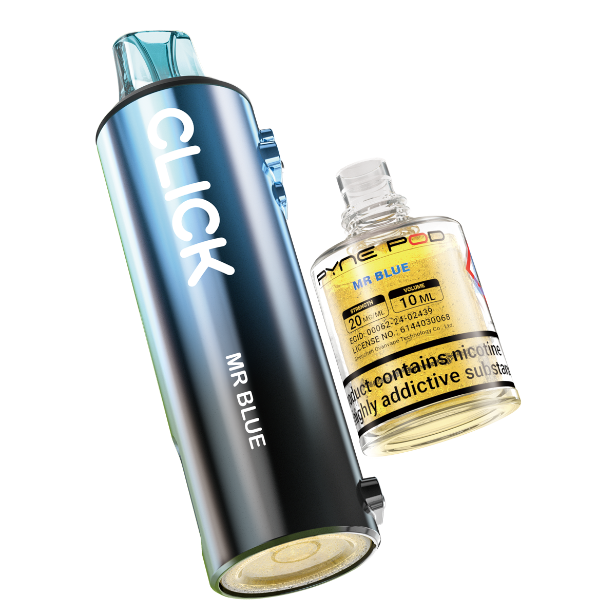 Pyne Pod Click Pod & Bottle