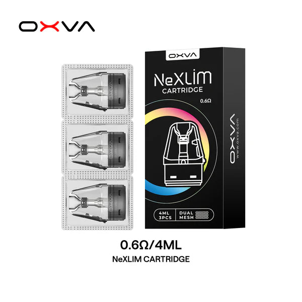 Oxva Nexlim 4ml Replacement Pods 3Pack
